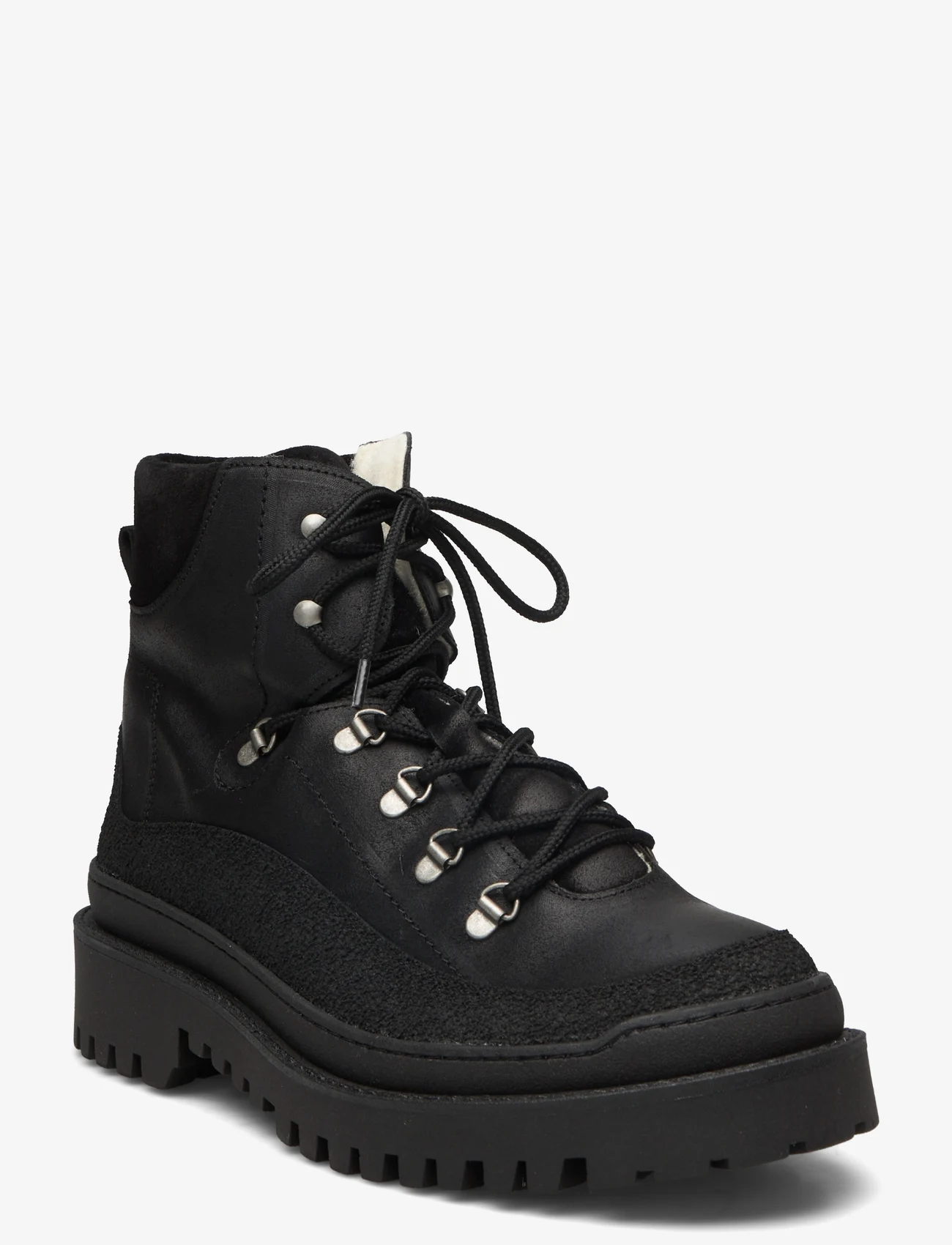 ANGULUS - Boots - flat - with laces - talvikengät - 1321/2100/1163 black - 0