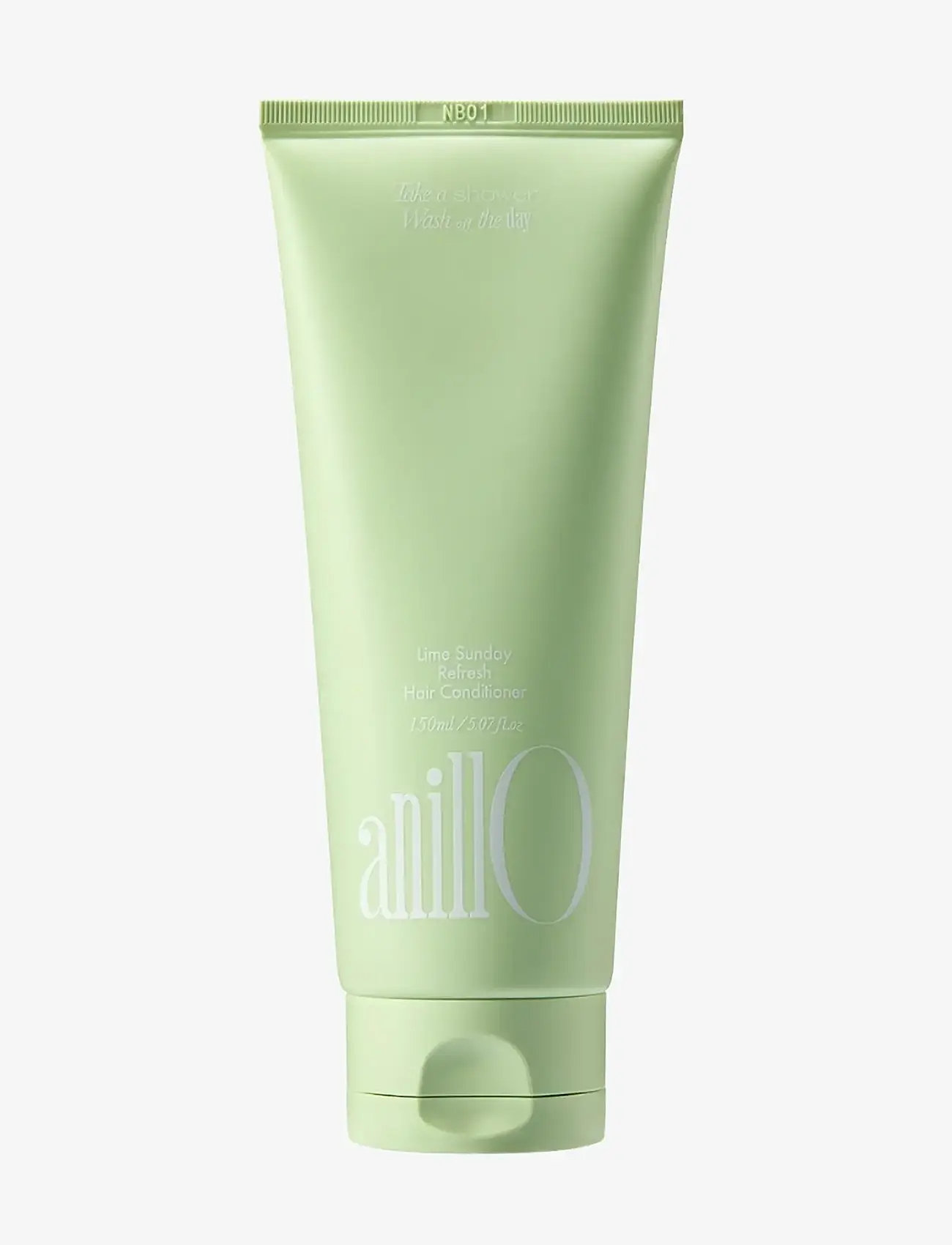 ANILLO - ANILLO - Lime Sunday Refresh Hair Conditioner - hårpleje - clear - 0