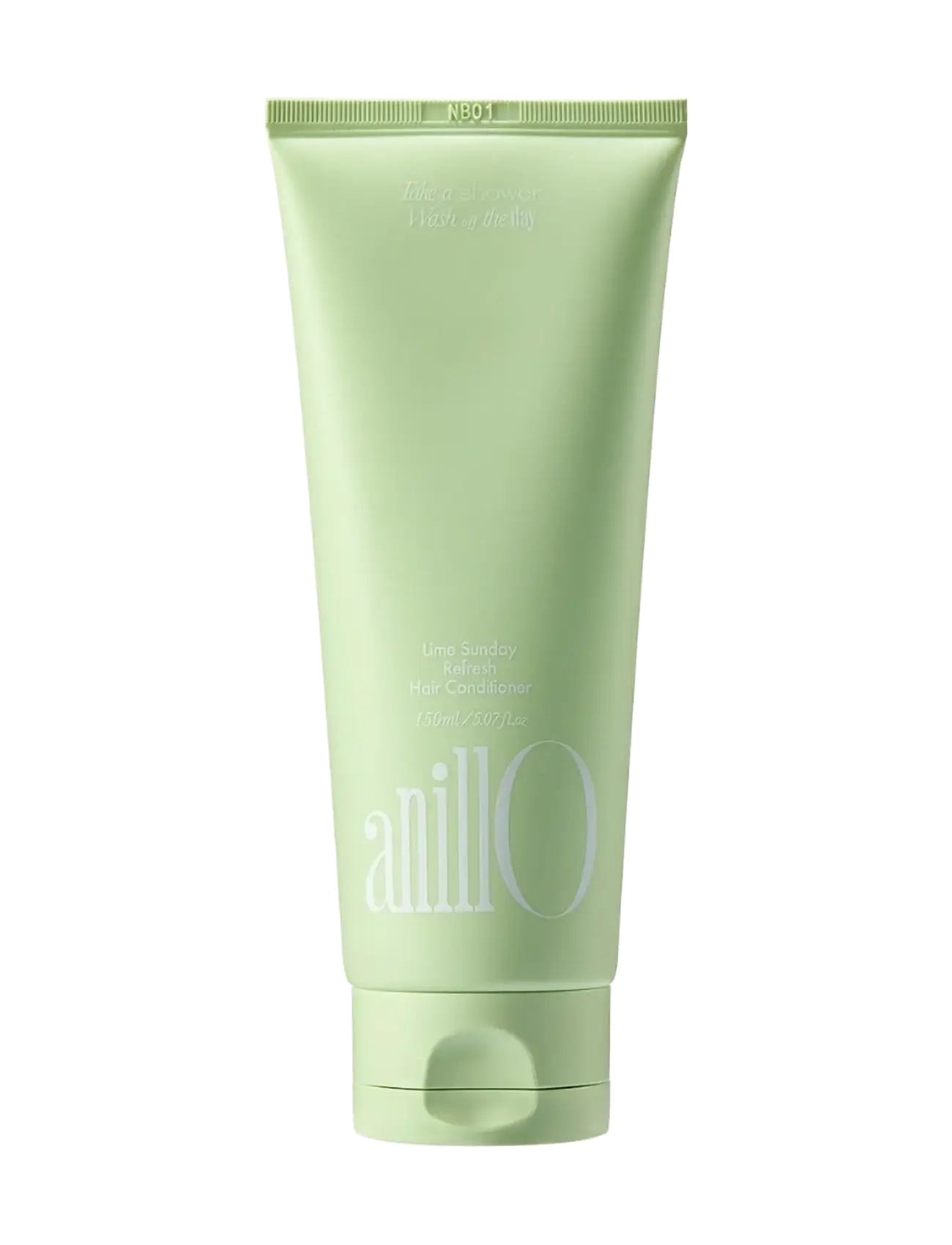 ANILLO ANILLO - Lime Sunday Refresh Hair Conditioner - Hiustuotteet - CLEAR / undefined