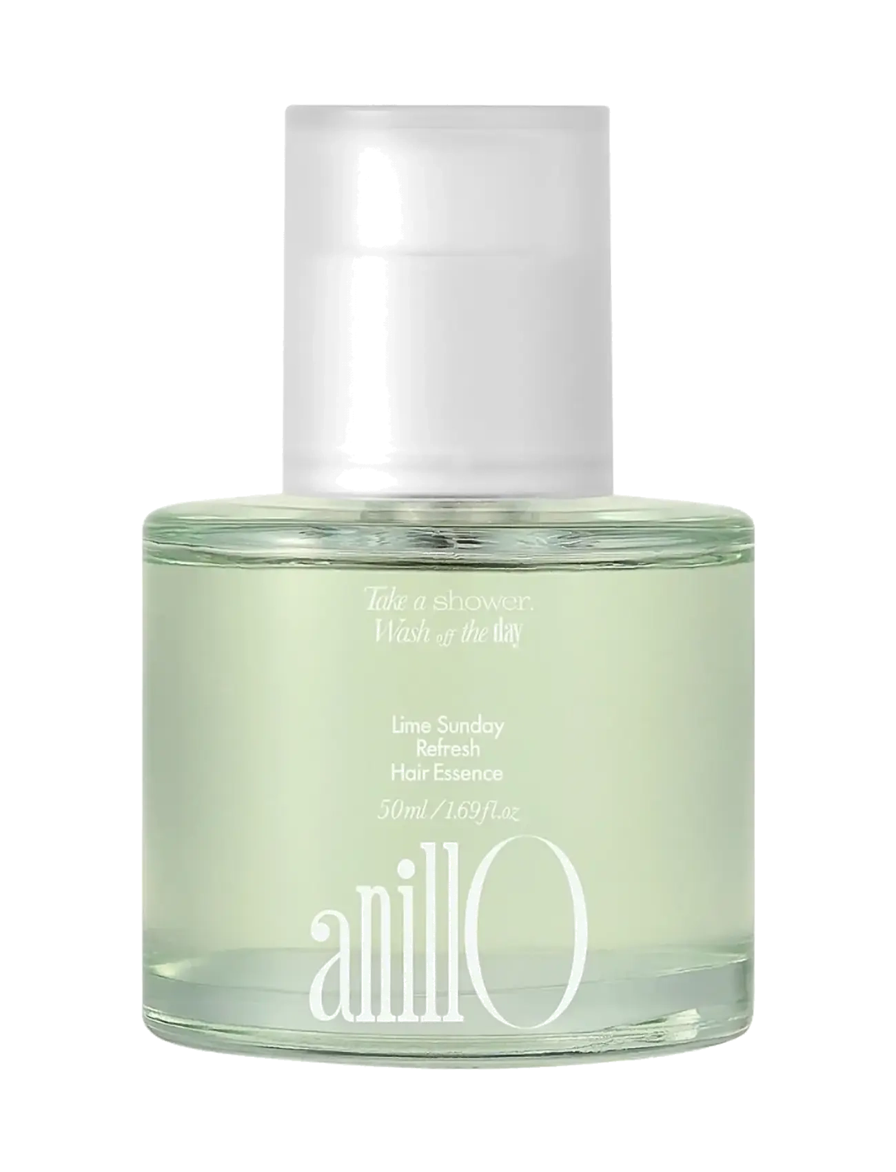 ANILLO - Lime Sunday Refresh Hair Essence, Hair Vinegar & Dressing Bottles, Nude, Str: 50 ML