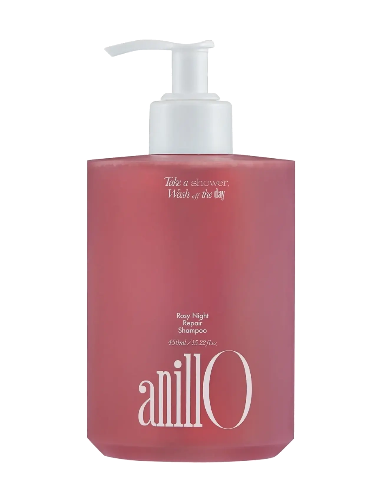 ANILLO Anillo - Rosy Night Repair Shampoo, 450 ml, Nude, Pleje > Shampoo, Dame