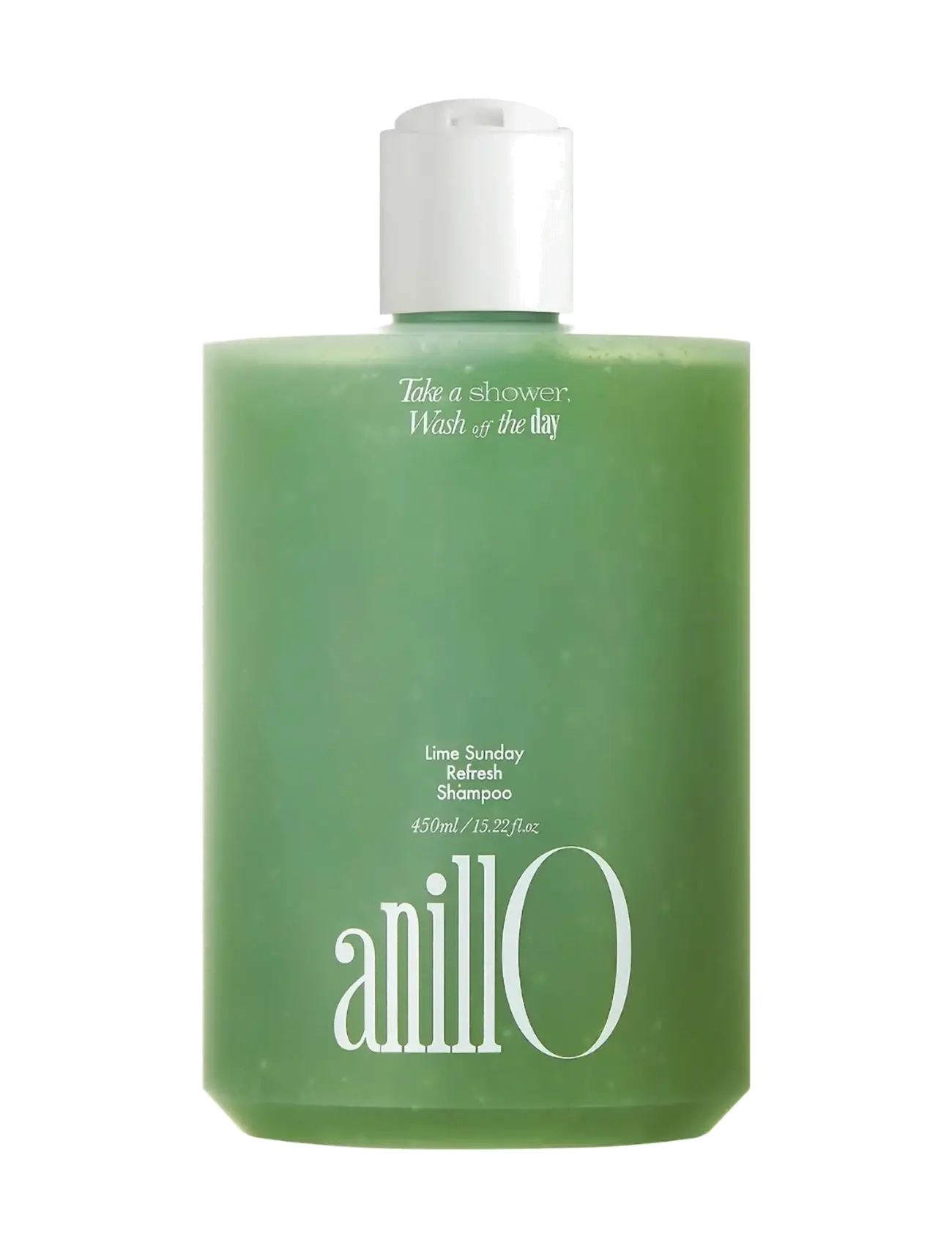 ANILLO ANILLO - Lime Sunday Refresh Shampoo - Hiustuotteet - CLEAR / undefined