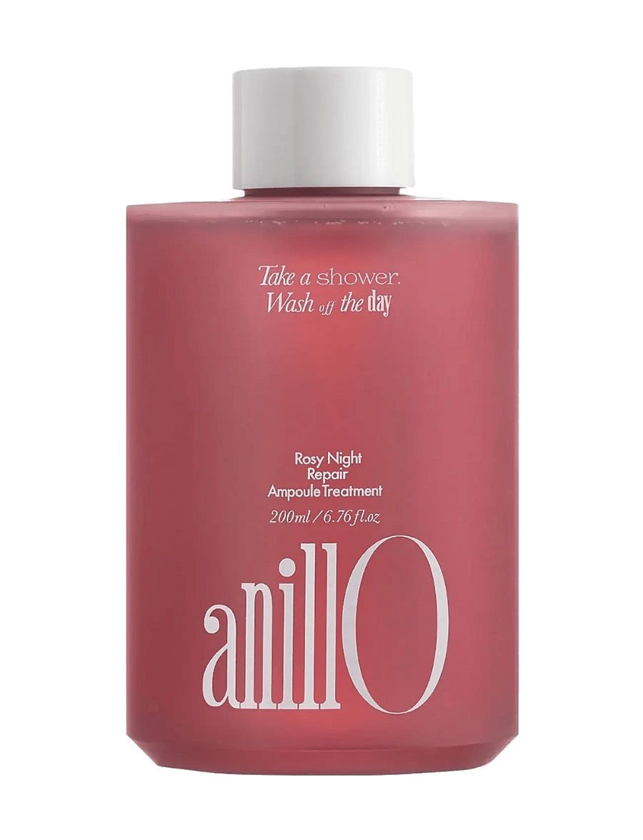 ANILLO - ANILLO - Rosy Night Repair Ampoule Treatment - juuksehooldused - clear - 0