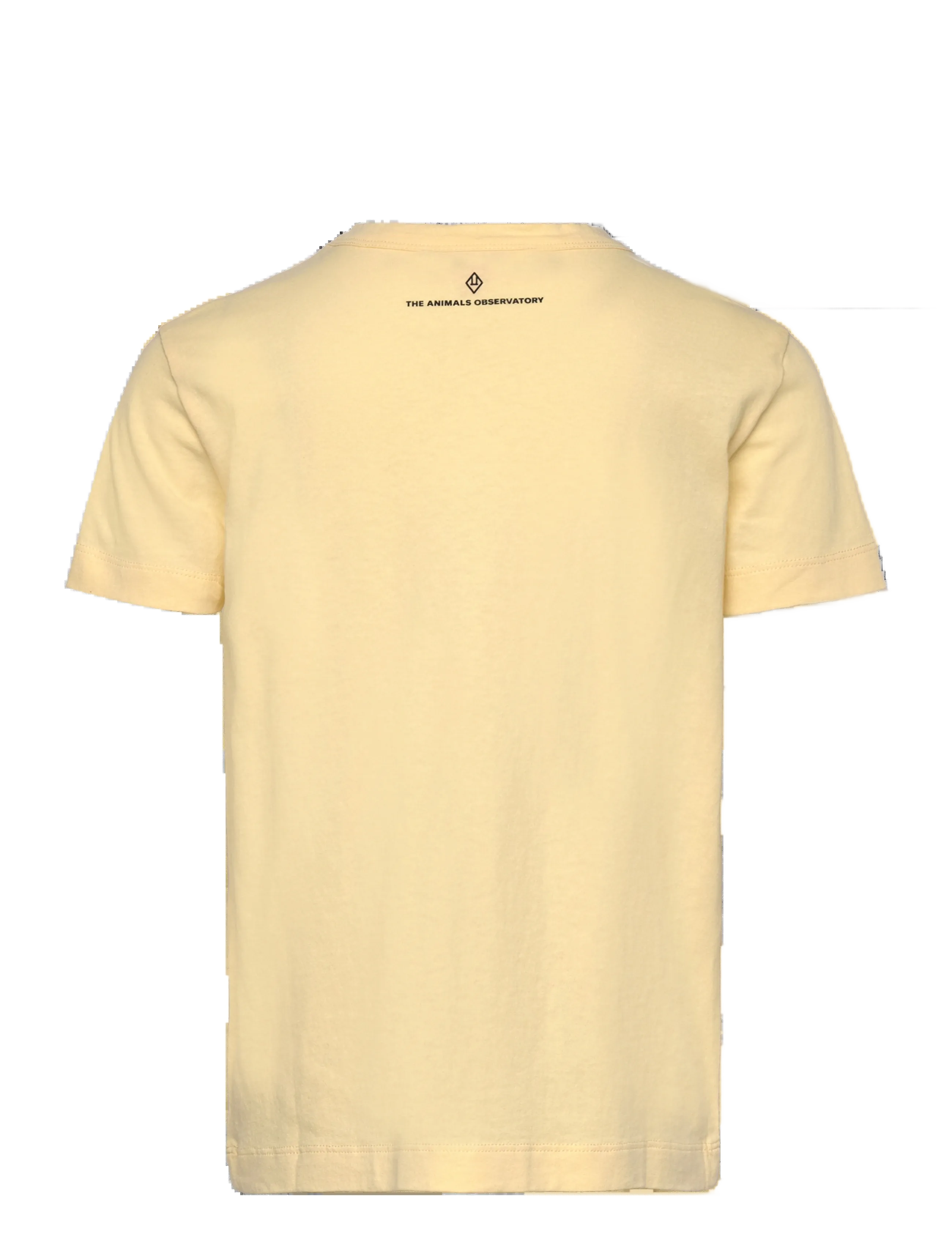 THE ANIMALS OBSERVATORY - Rainbow Rooster T-Shirt - flan yellow - 1