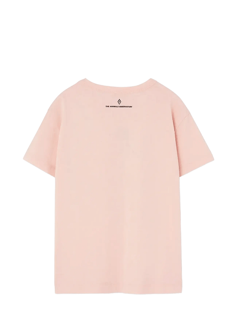 THE ANIMALS OBSERVATORY - Love Rooster T-Shirt - t-krekli ar īsām piedurknēm - soft coral - 1