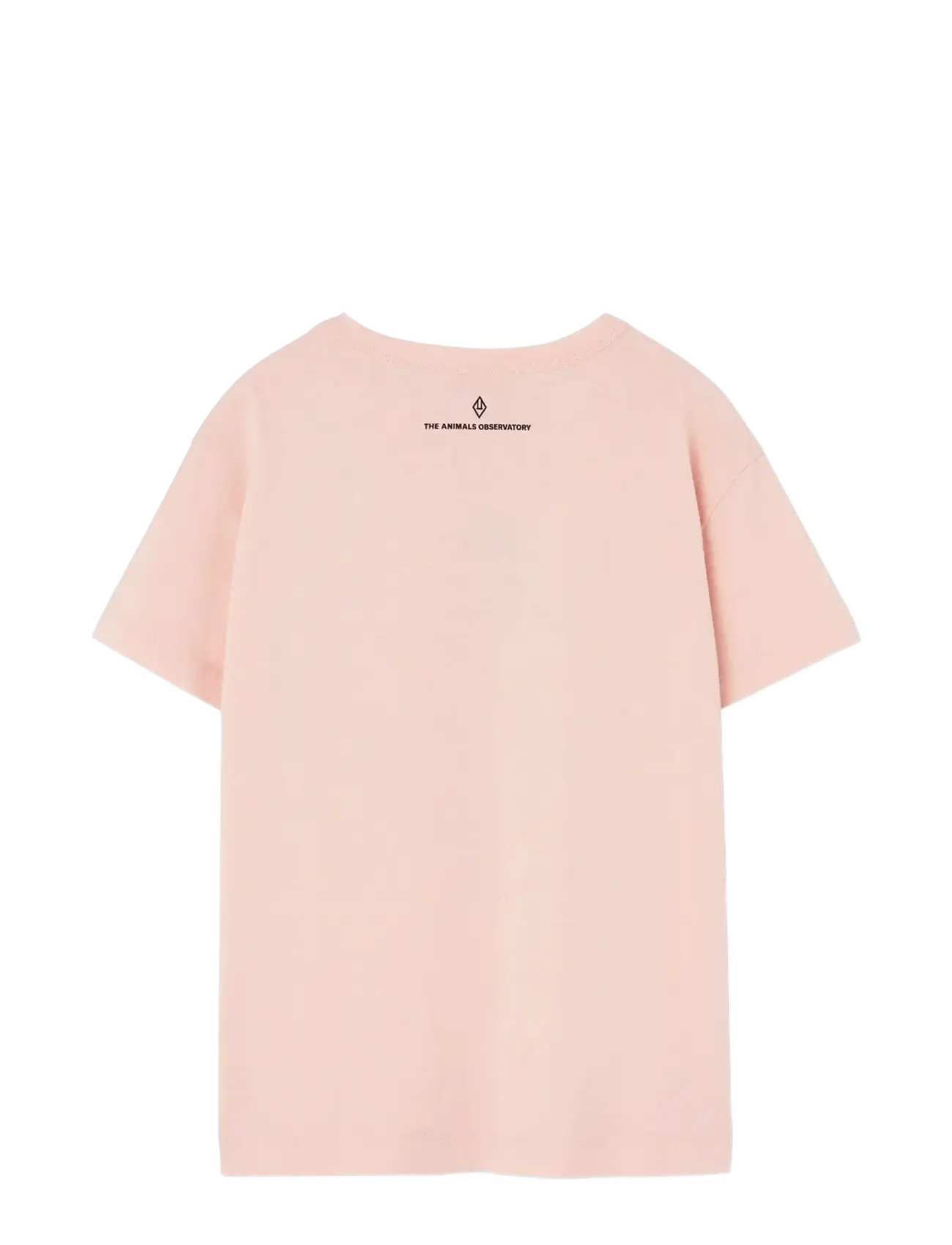 THE ANIMALS OBSERVATORY - Love Rooster T-Shirt - soft coral - 1