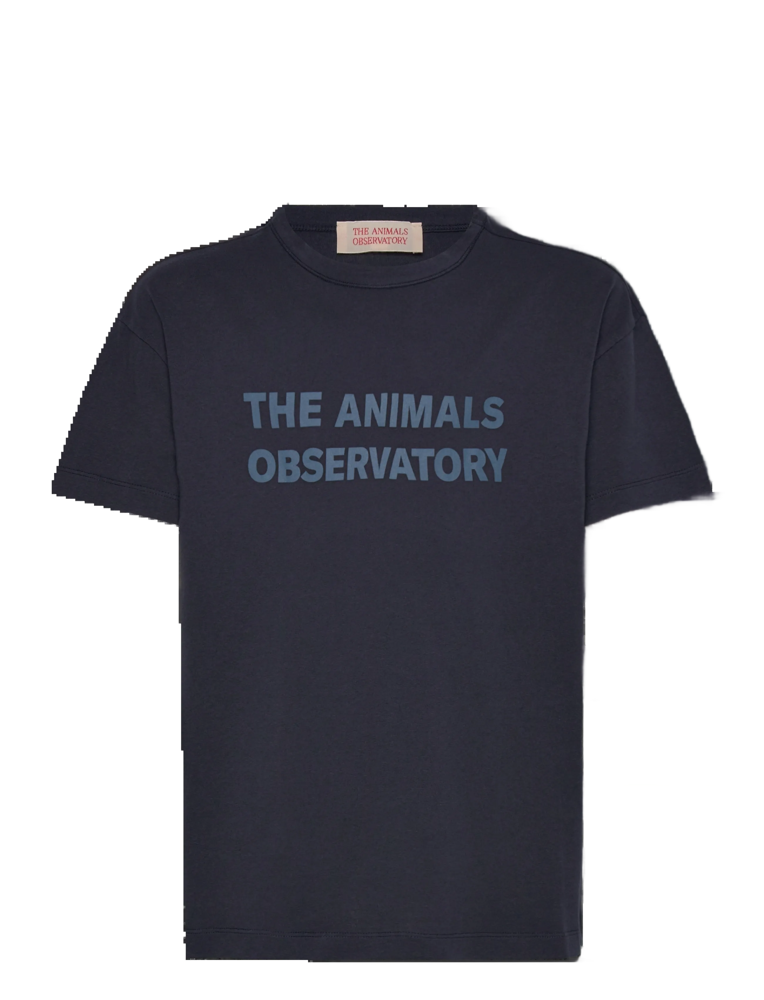 THE ANIMALS OBSERVATORY Navy Orion T-Shirt - Oberteile & T-Shirts - NAVY / navy