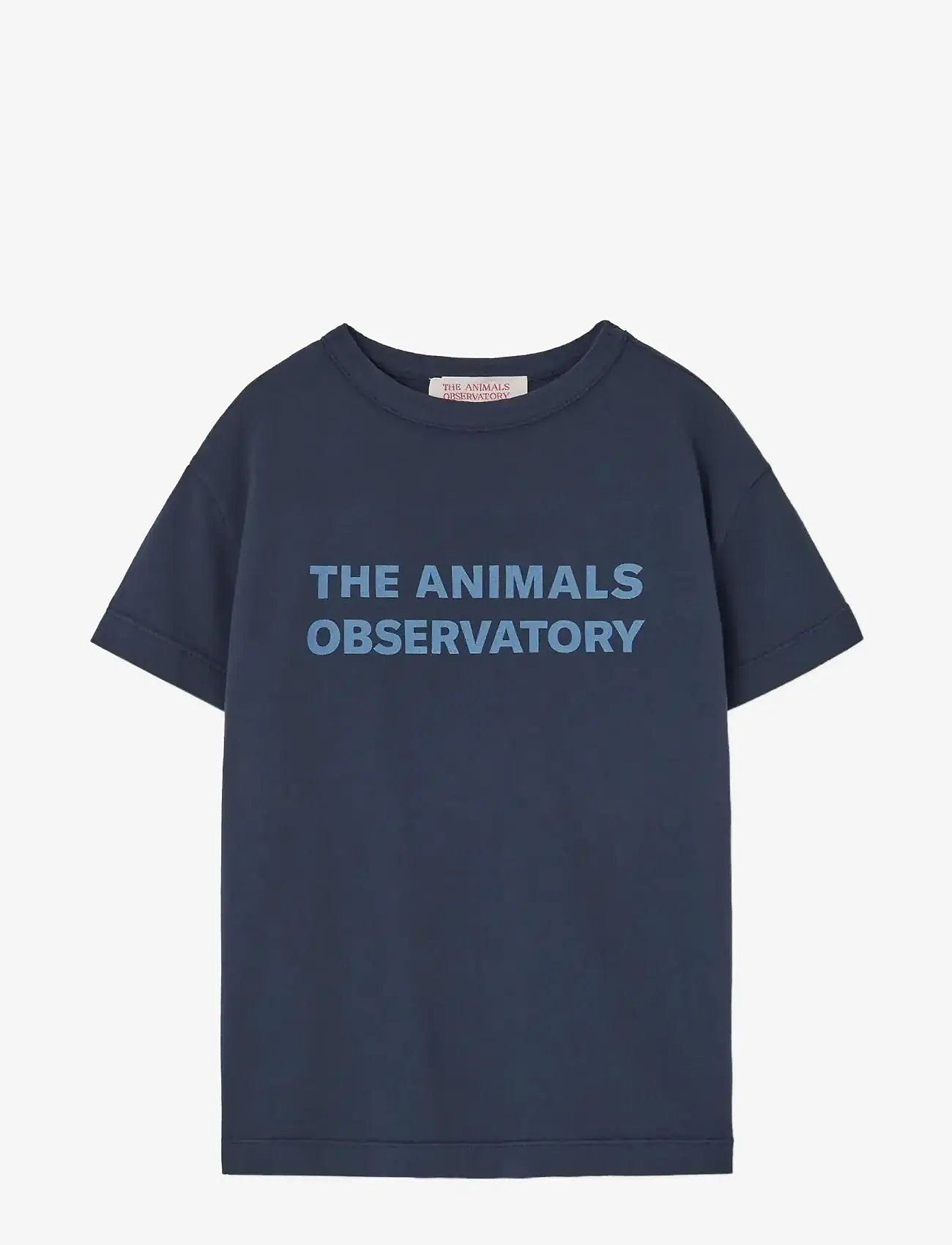 THE ANIMALS OBSERVATORY - Navy Orion T-Shirt - kurzärmelige - navy - 0