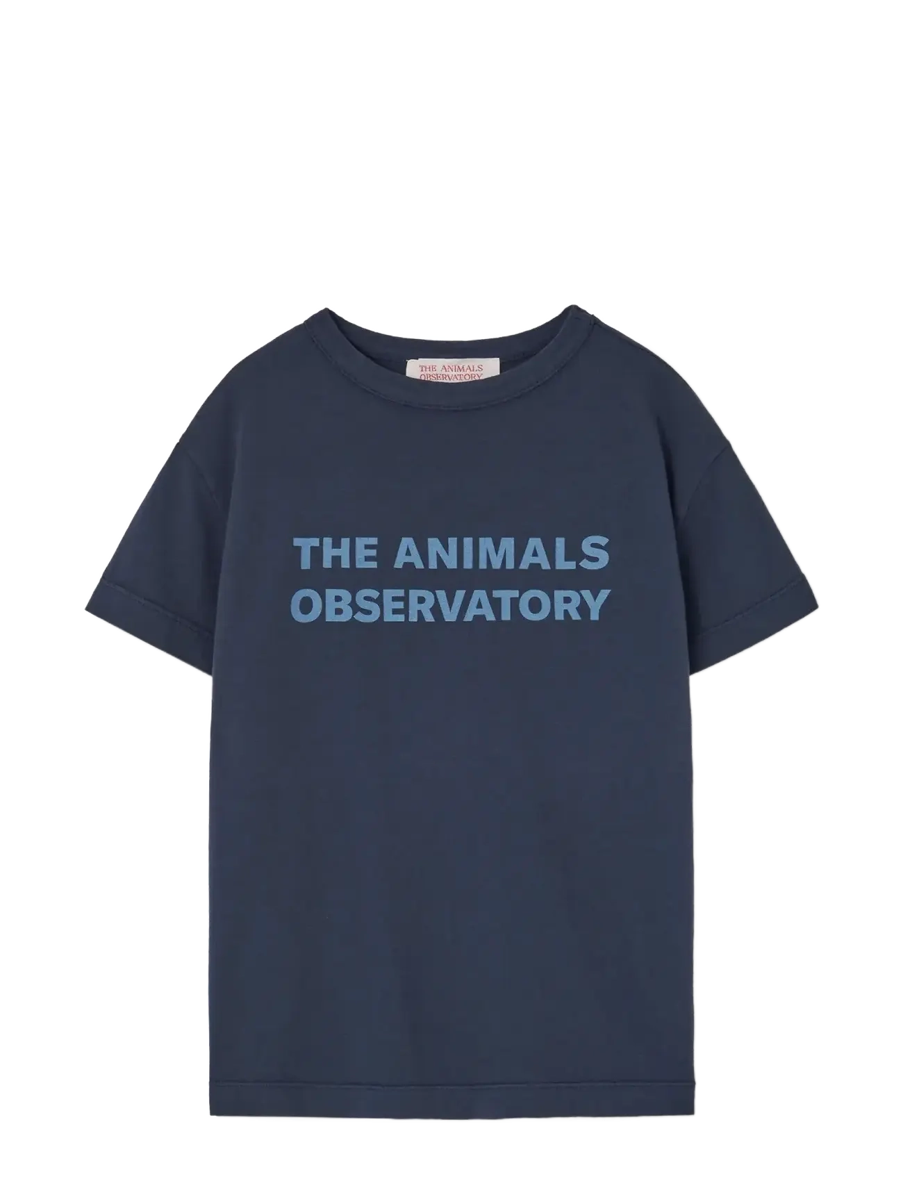 THE ANIMALS OBSERVATORY Navy Orion T-Shirt - Clothing - NAVY / navy