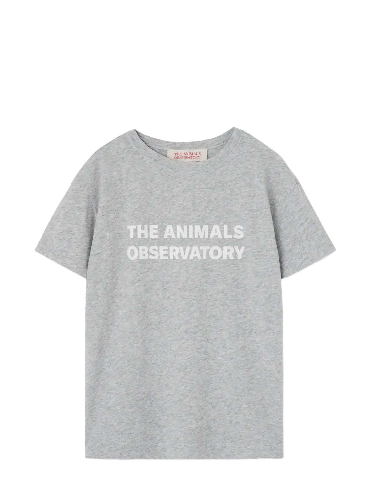THE ANIMALS OBSERVATORY Frey Orion T-Shirt - Kleidung - MEDIUM GREY HEATHER / grey