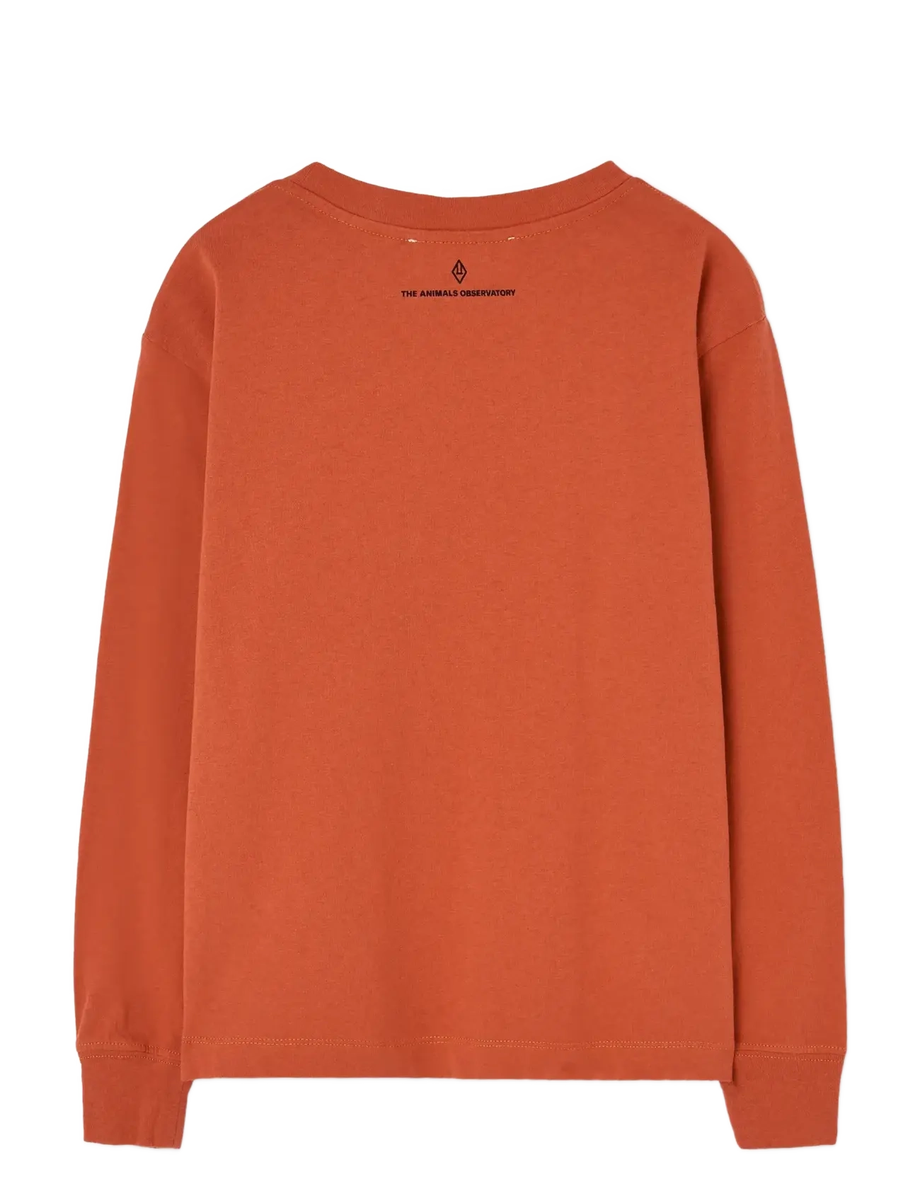 THE ANIMALS OBSERVATORY - Flowers Red DoF LonF Sleeve T-Shirt - langærmede t-shirts - fig red - 1