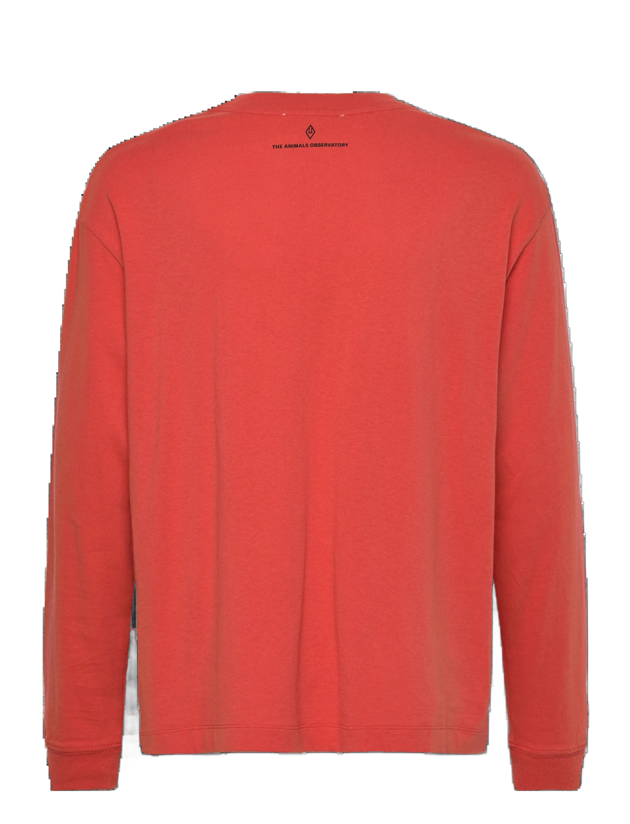 THE ANIMALS OBSERVATORY - Flowers Red DoF LonF Sleeve T-Shirt - t-shirts à manches longues - fig red - 1