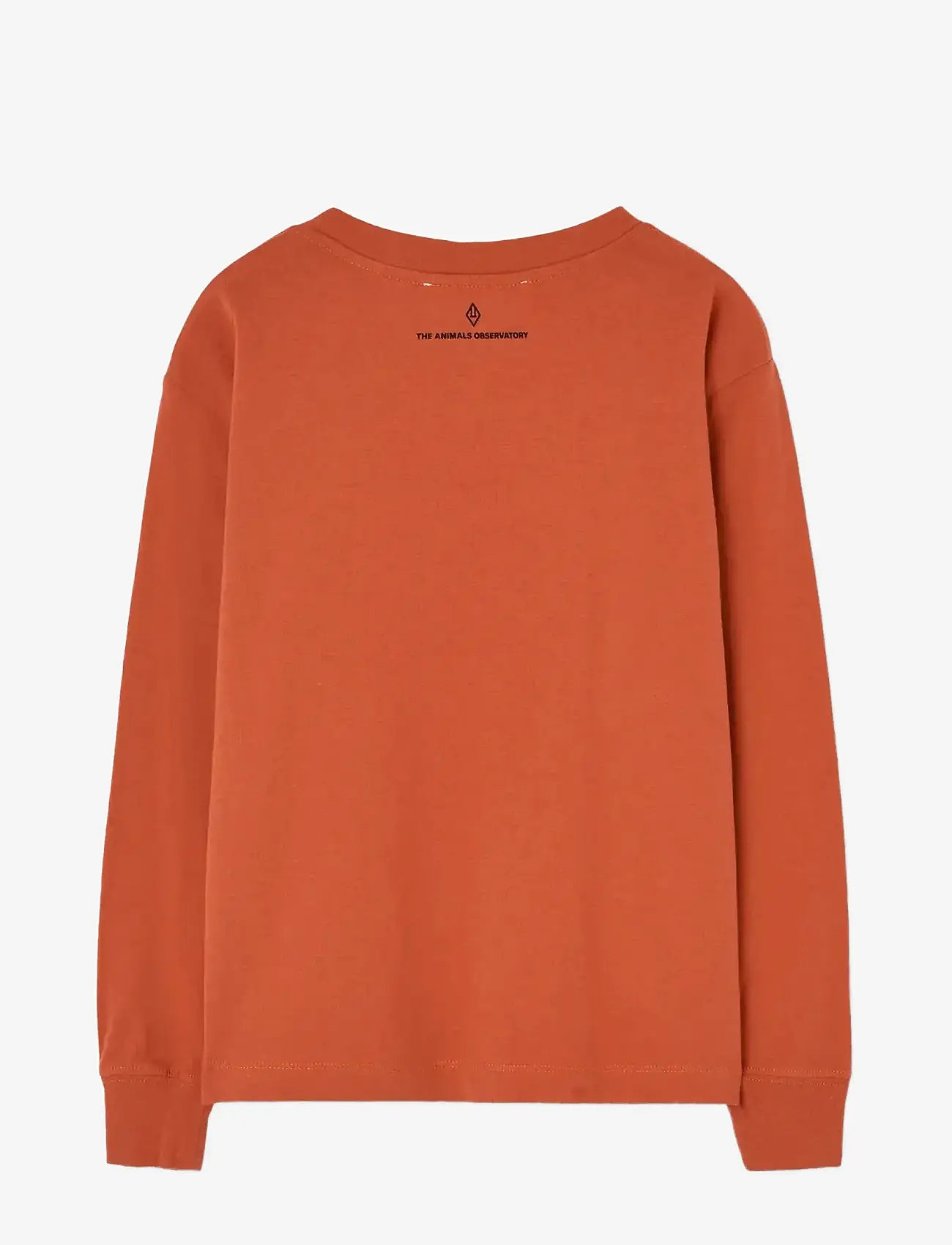 THE ANIMALS OBSERVATORY - Flowers Red DoF LonF Sleeve T-Shirt - langærmede t-shirts - fig red - 1