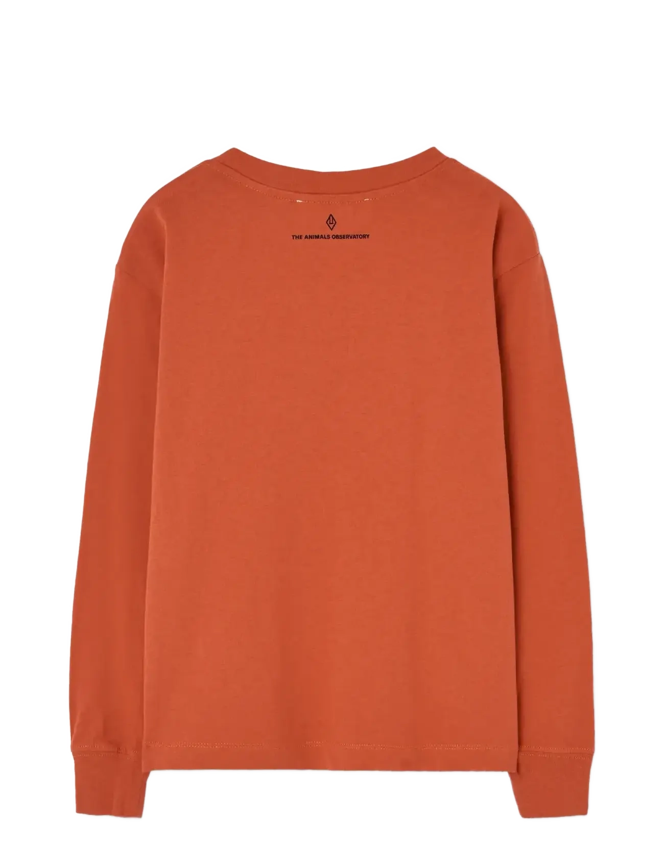 THE ANIMALS OBSERVATORY - Flowers Red DoF LonF Sleeve T-Shirt - t-shirts à manches longues - fig red - 1
