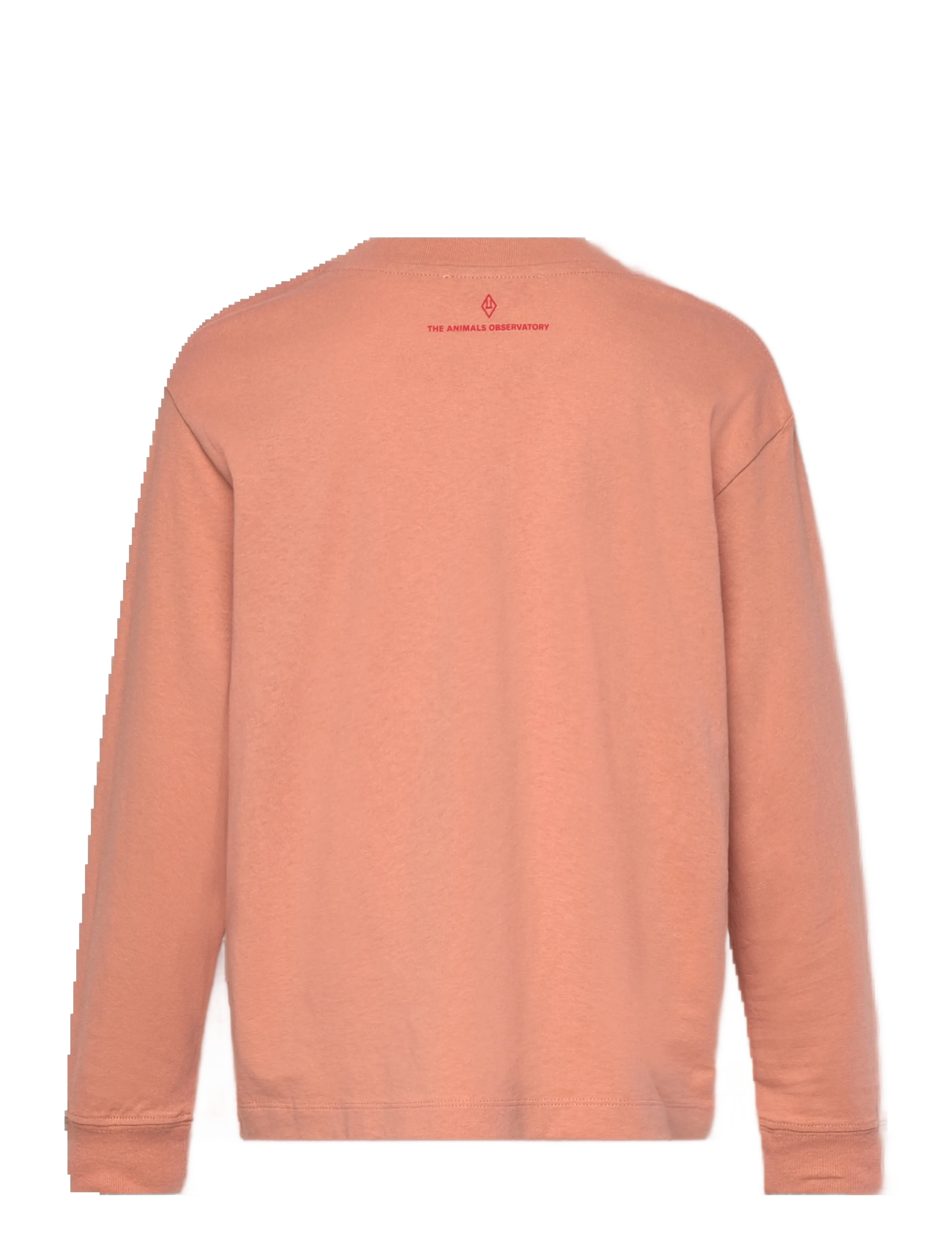 THE ANIMALS OBSERVATORY - Hearts Coral DoF LonF Sleeve T-Shirt - t-shirts à manches longues - dusty coral - 1