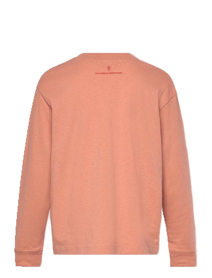 THE ANIMALS OBSERVATORY - Hearts Coral DoF LonF Sleeve T-Shirt - t-shirts à manches longues - dusty coral - 1