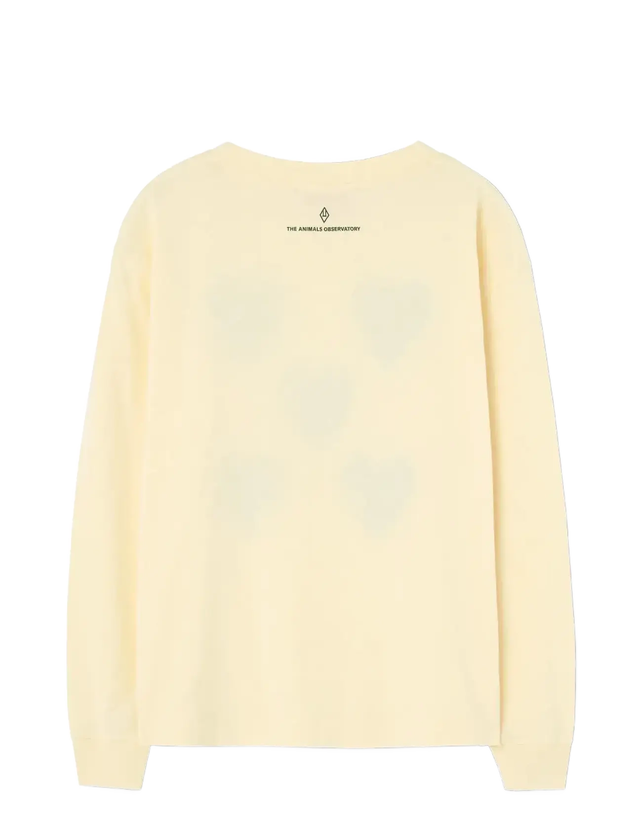 THE ANIMALS OBSERVATORY - Hearts Yellow DoF LonF Sleeve T-Shirt - t-shirts à manches longues - flan yellow - 1