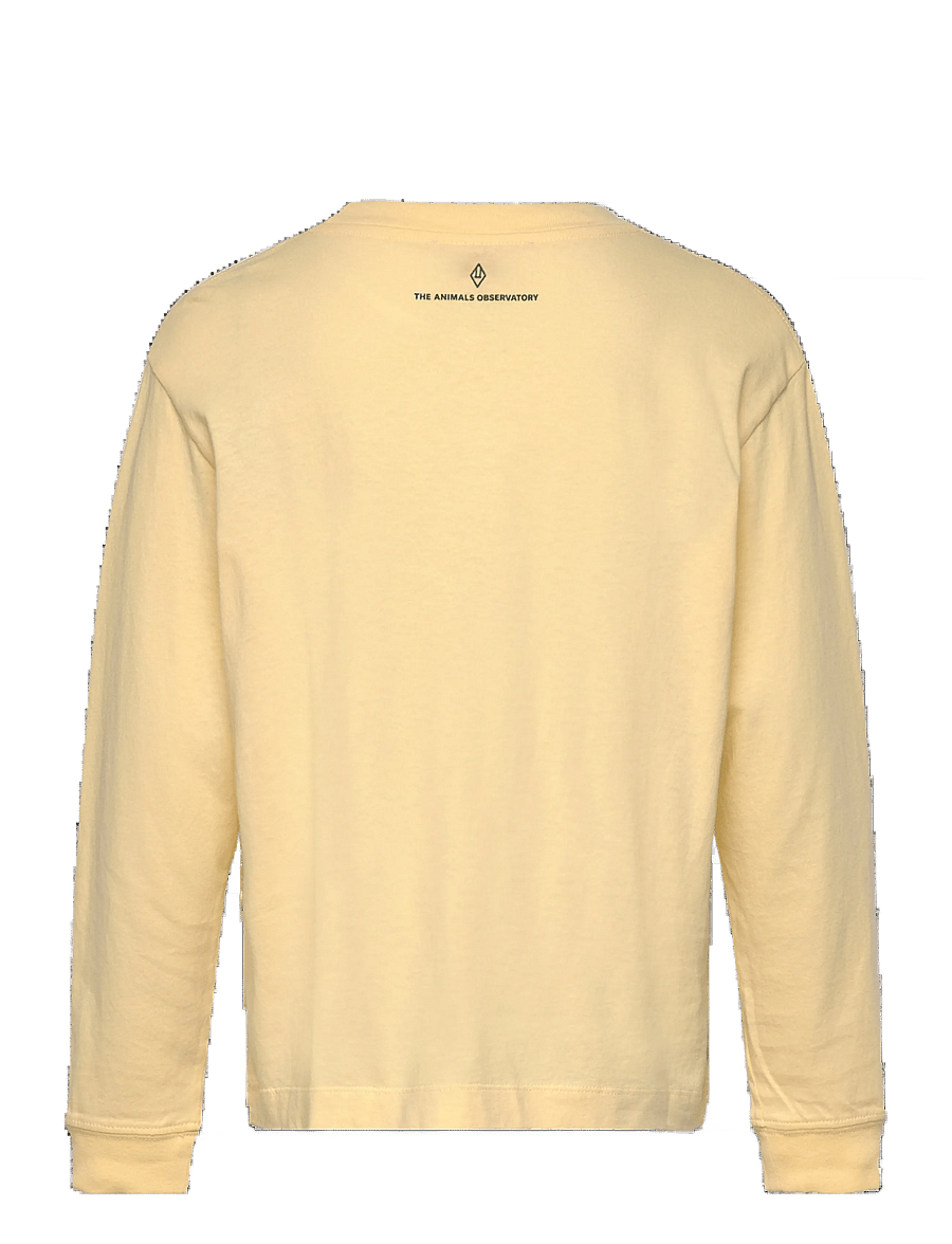THE ANIMALS OBSERVATORY - Hearts Yellow DoF LonF Sleeve T-Shirt - pikkade varrukatega t-särgid - flan yellow - 1