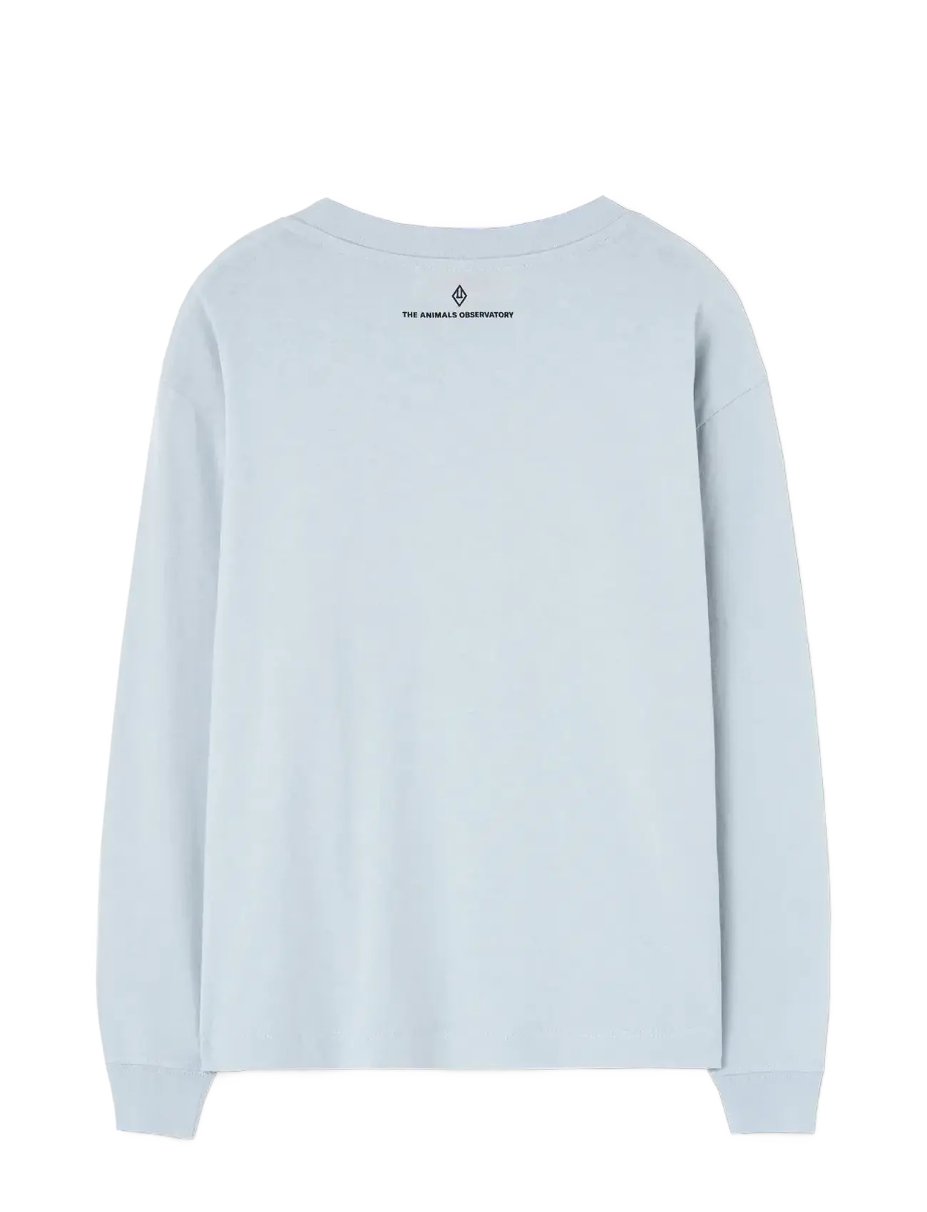 THE ANIMALS OBSERVATORY - Flowers Blue DoF LonF Sleeve T-Shirt - langärmelig - blue - 1