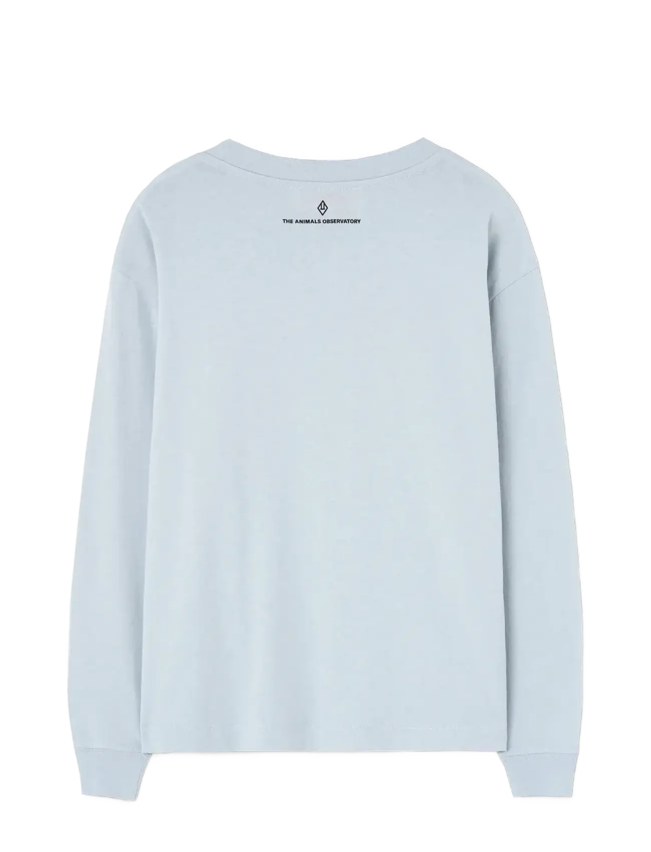 THE ANIMALS OBSERVATORY - Flowers Blue DoF LonF Sleeve T-Shirt - långärmade t-shirts - blue - 1