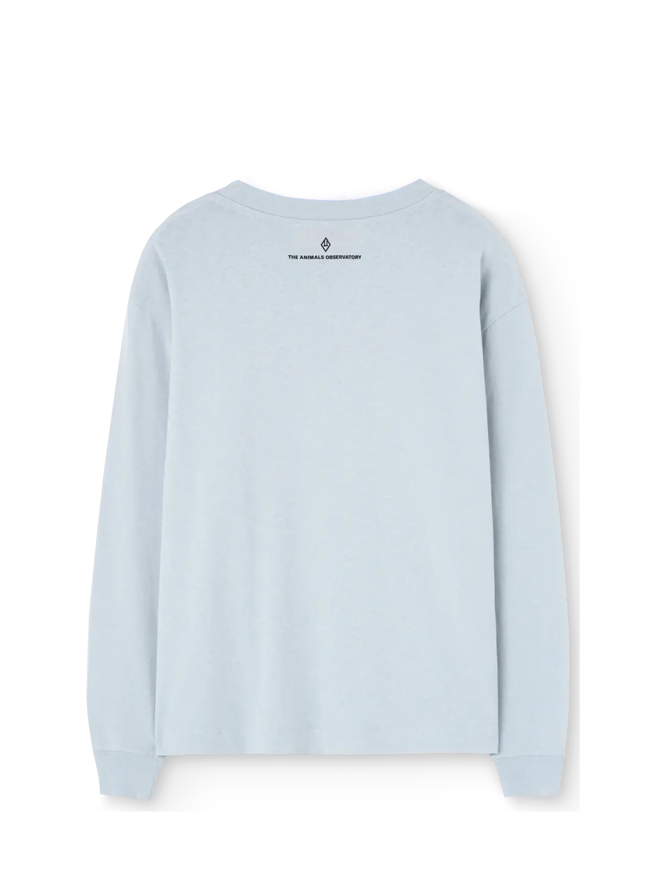 THE ANIMALS OBSERVATORY - Flowers Blue DoF LonF Sleeve T-Shirt - långärmade t-shirts - blue - 1