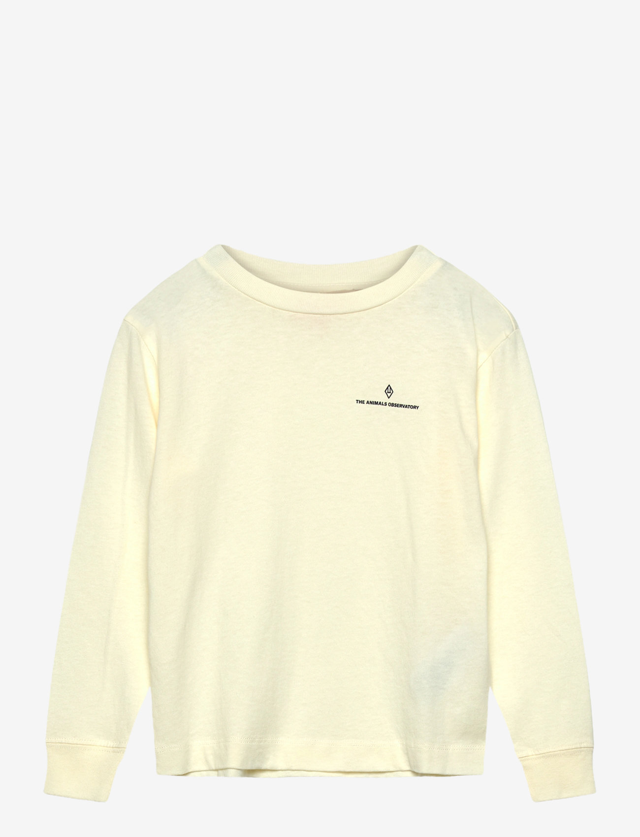 THE ANIMALS OBSERVATORY - Raw White Aries LonF Sleeve T-Shirt - langærmede t-shirts - raw white - 0