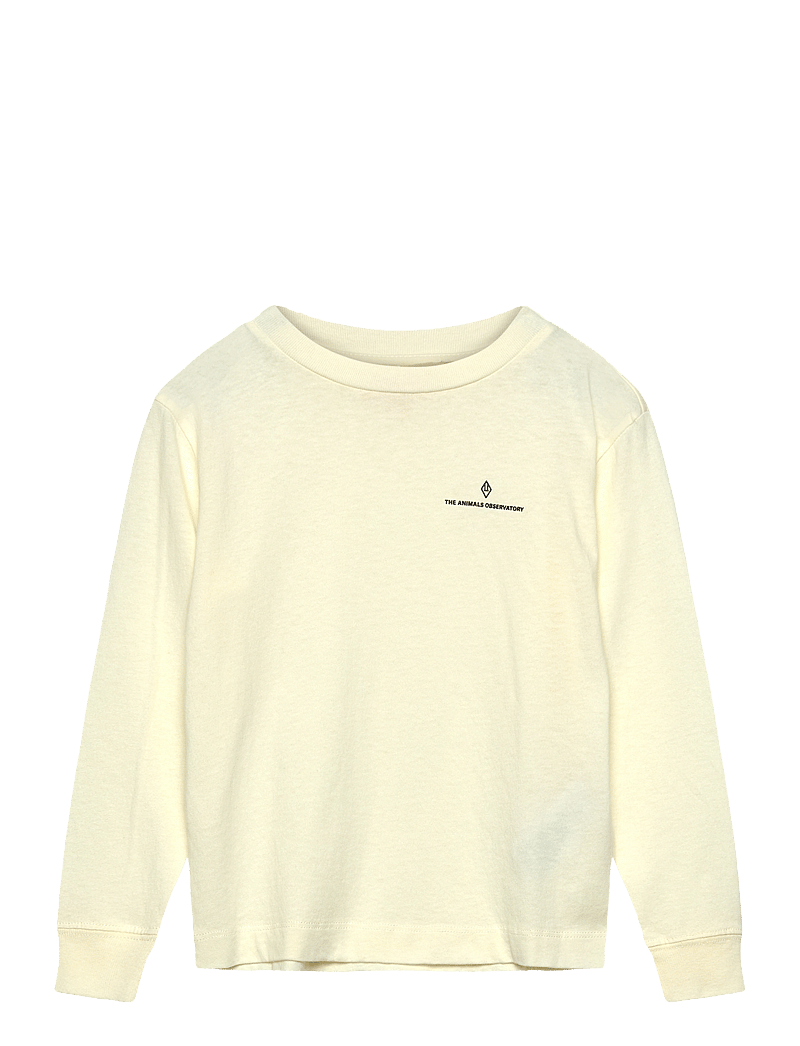 THE ANIMALS OBSERVATORY - Raw White Aries LonF Sleeve T-Shirt - langærmede t-shirts - raw white - 0