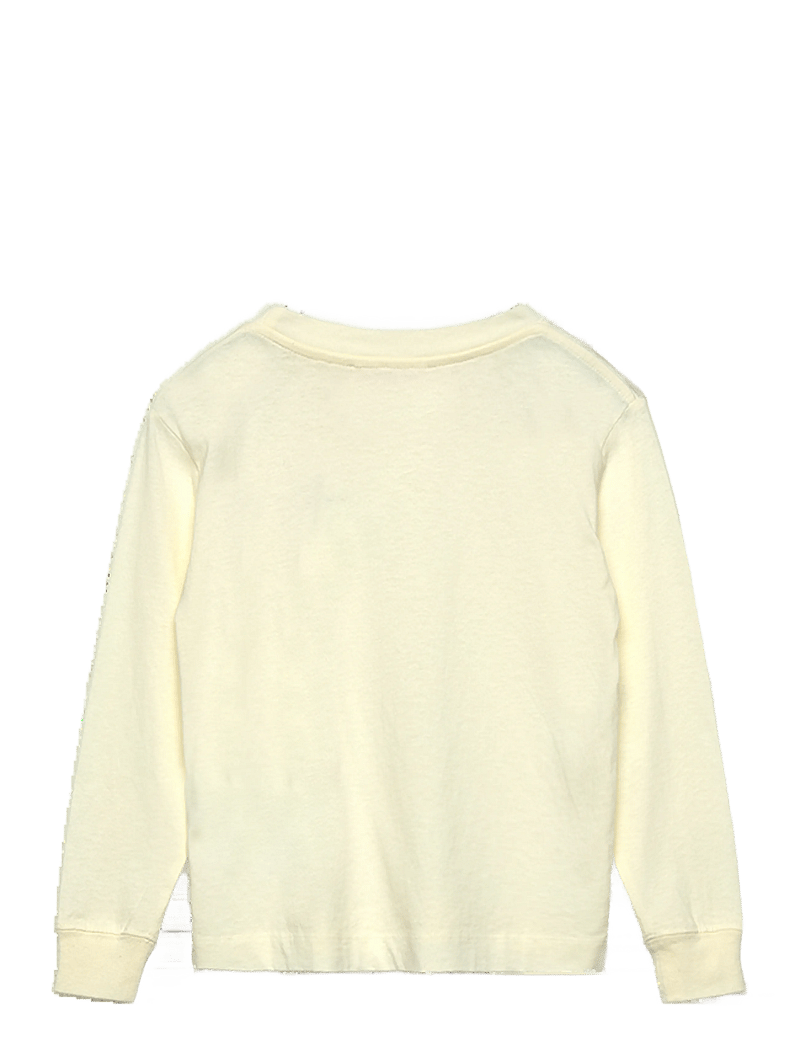 THE ANIMALS OBSERVATORY - Raw White Aries LonF Sleeve T-Shirt - langærmede t-shirts - raw white - 1