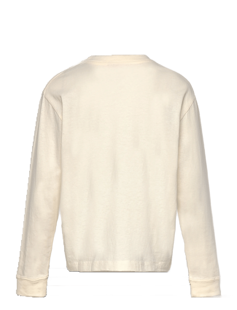 THE ANIMALS OBSERVATORY - Raw White Aries LonF Sleeve T-Shirt - langärmelig - raw white - 1