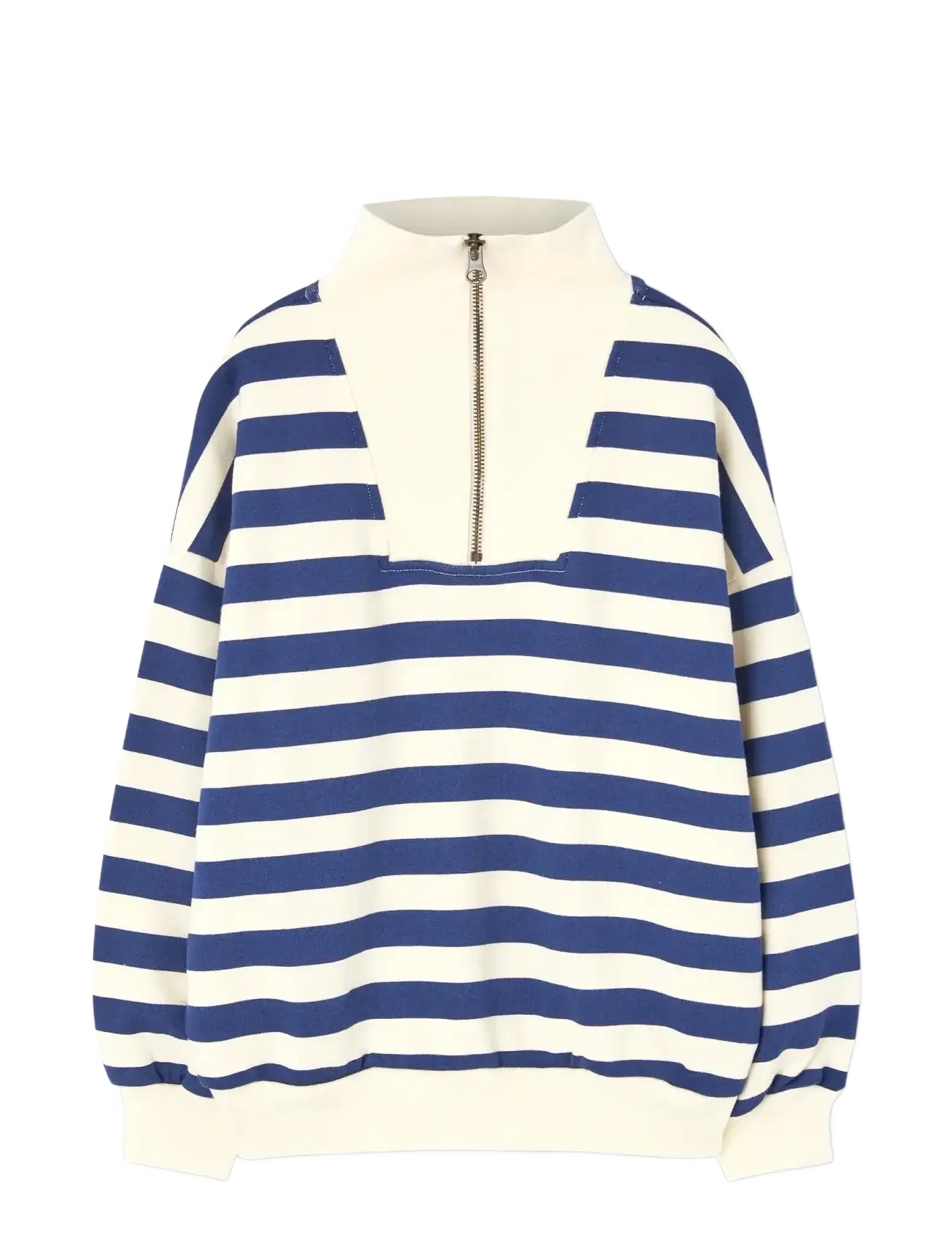 THE ANIMALS OBSERVATORY Stripes Navy Blowfly Sweatshirt Navy - 10 Y - Kinder