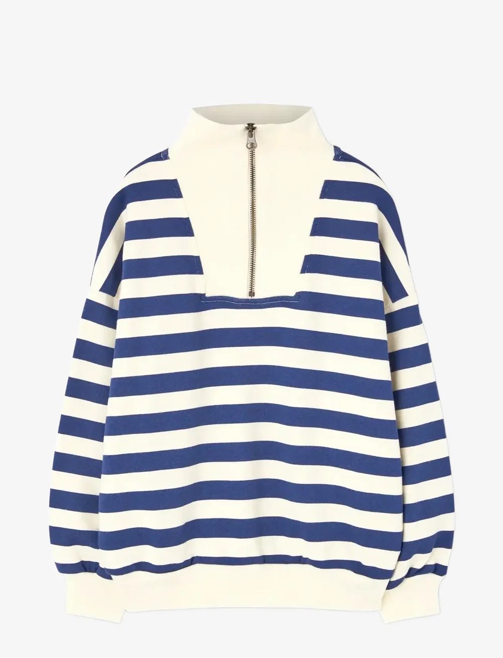 THE ANIMALS OBSERVATORY - Stripes Navy Blowfly Sweatshirt - dressipluusid - navy - 0