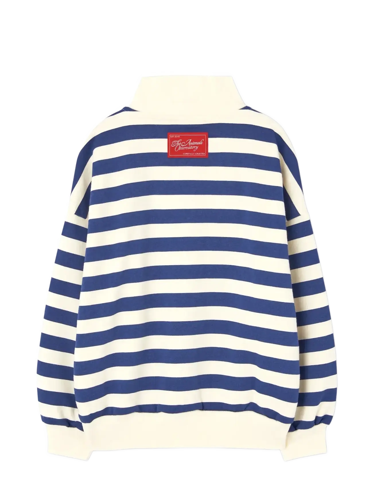 THE ANIMALS OBSERVATORY - Stripes Navy Blowfly Sweatshirt - joggingpeysur - navy - 1