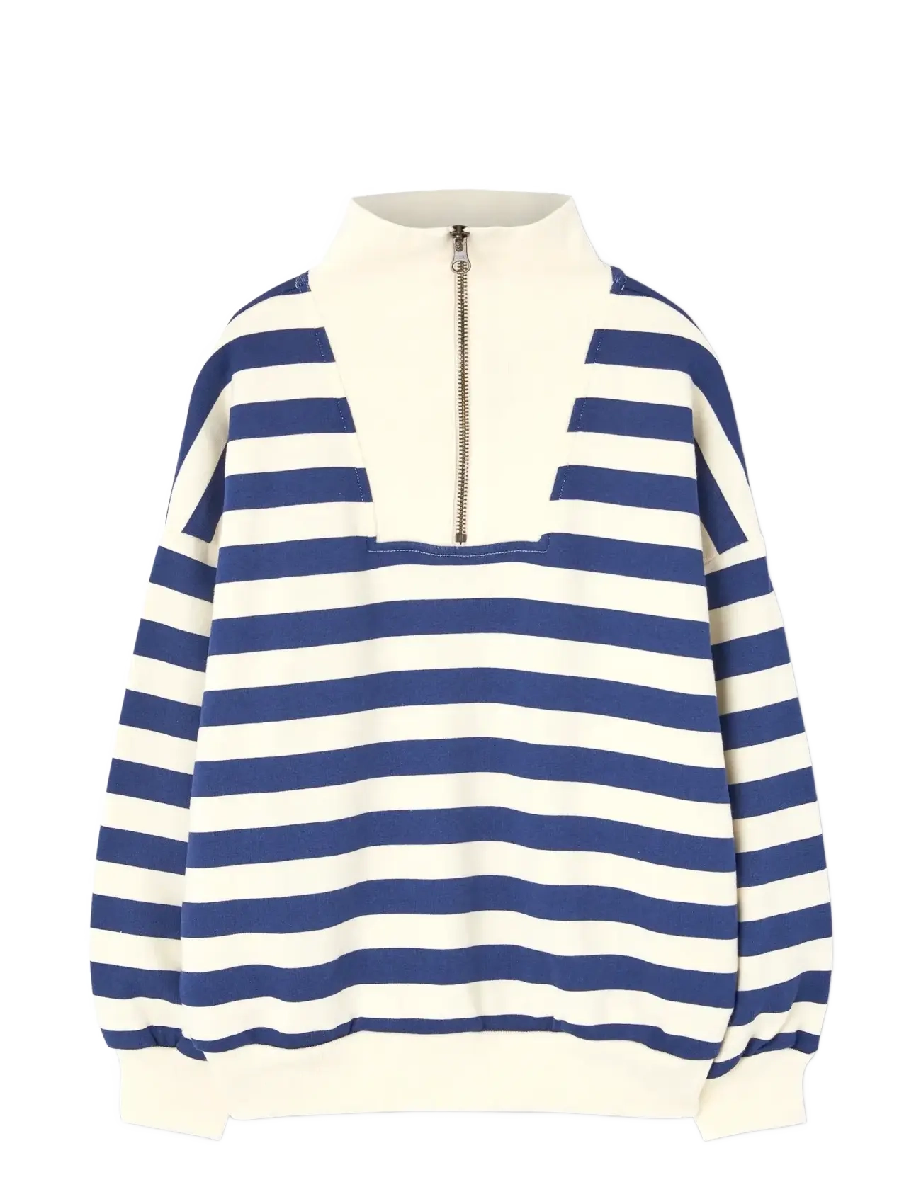 THE ANIMALS OBSERVATORY Stripes Navy Blowfly Sweatshirt Navy - 6 Y - Kinder