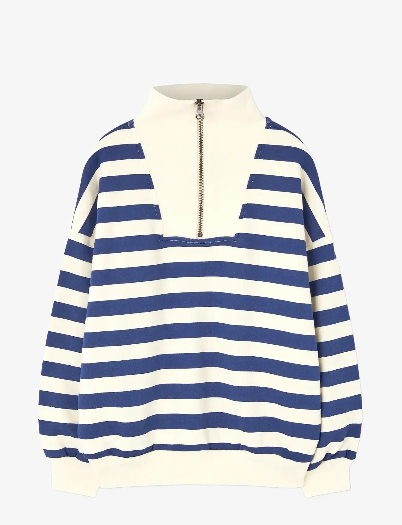 THE ANIMALS OBSERVATORY - Stripes Navy Blowfly Sweatshirt - sweatshirts - navy - 0