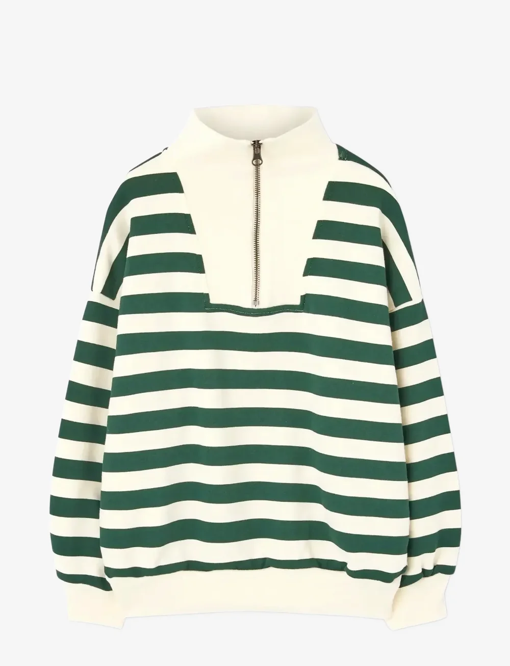 THE ANIMALS OBSERVATORY - Stripes Freen Blowfly Sweatshirt - sweatshirts - green - 0
