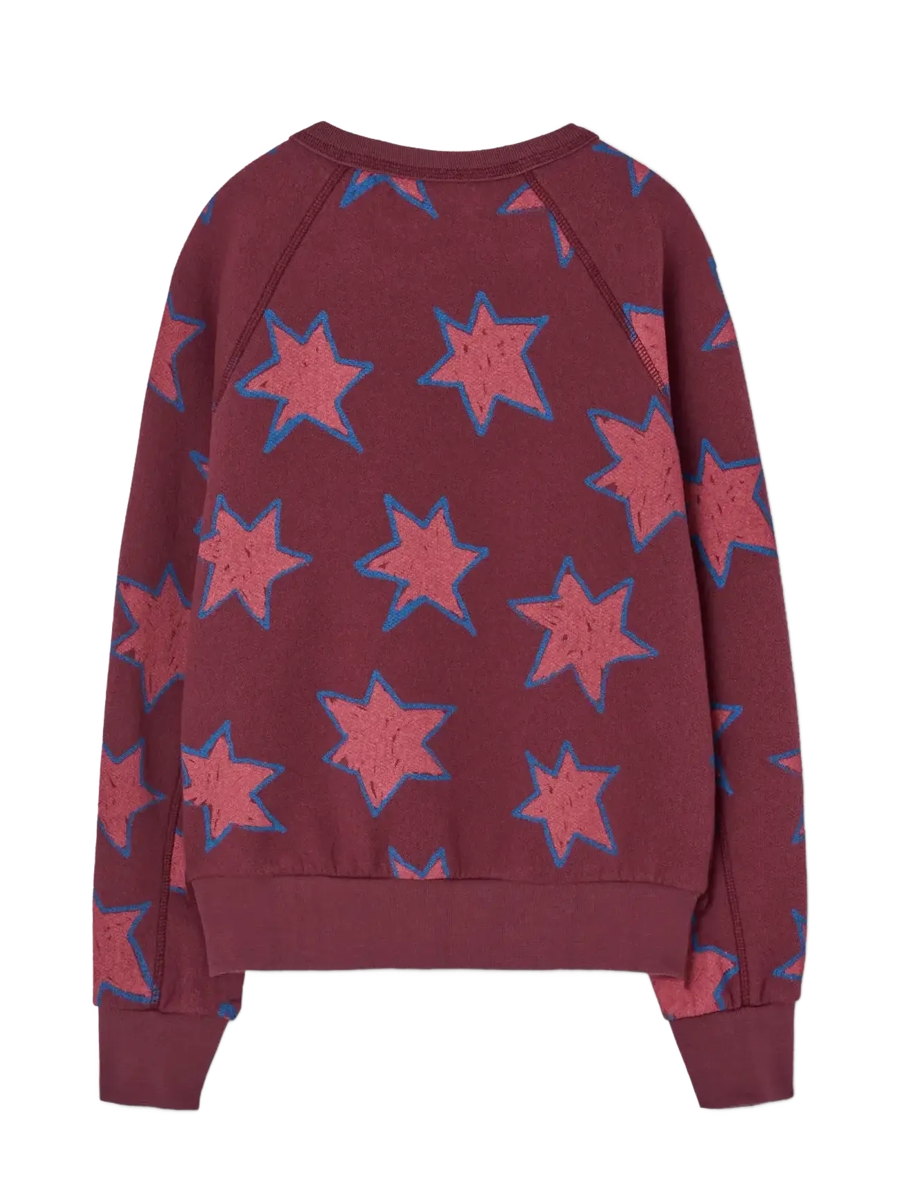 THE ANIMALS OBSERVATORY - Stars Shark Sweatshirt - sweatshirts - browned farnet - 1