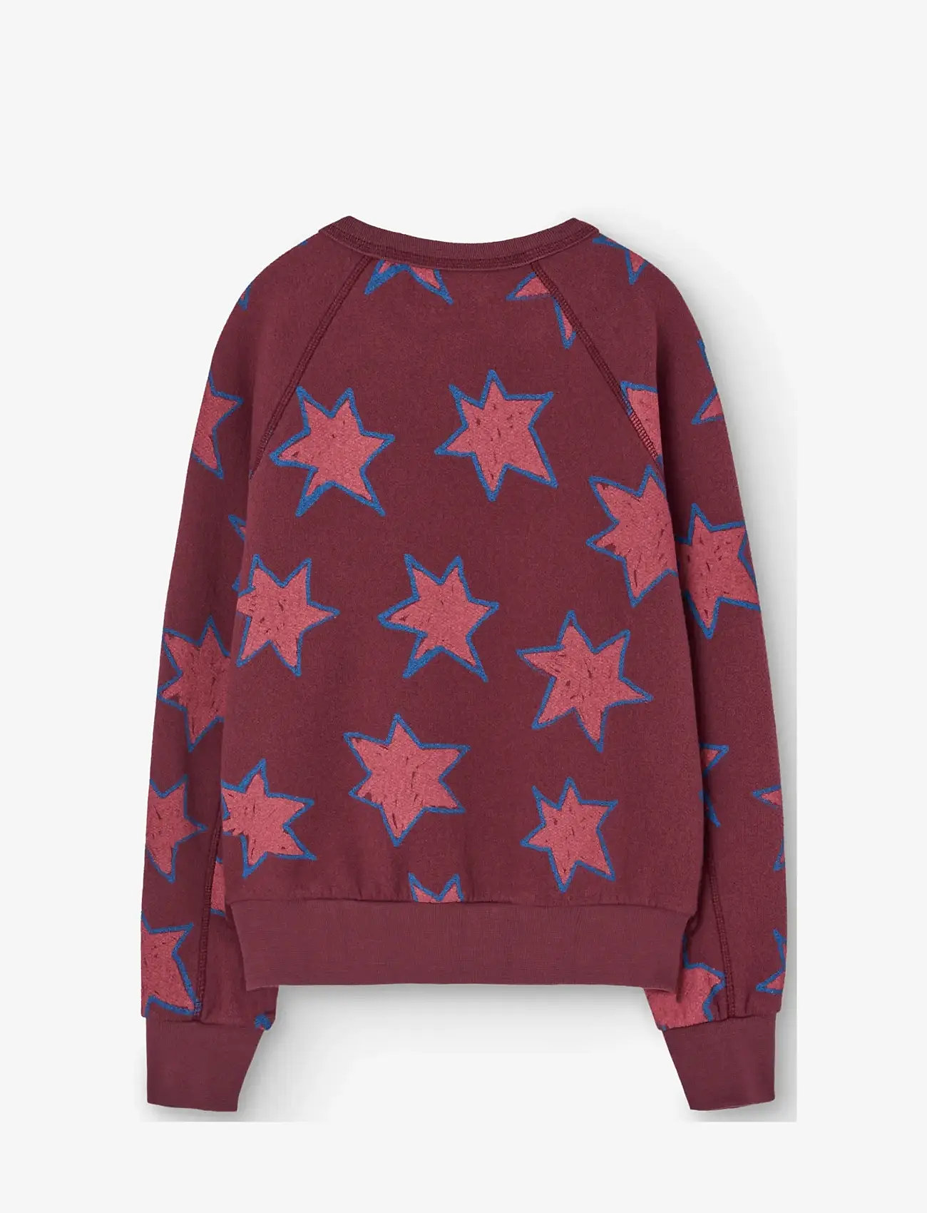 THE ANIMALS OBSERVATORY - Stars Shark Sweatshirt - sweatshirts - browned farnet - 1