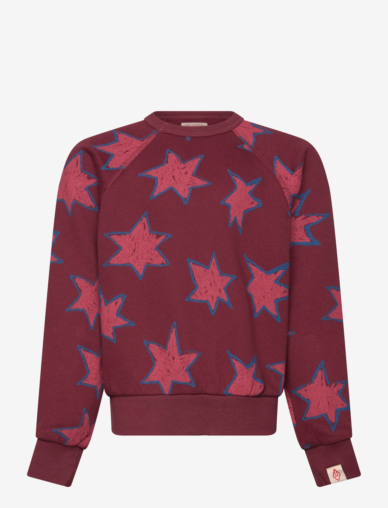 THE ANIMALS OBSERVATORY - Stars Shark Sweatshirt - dressipluusid - browned farnet - 0