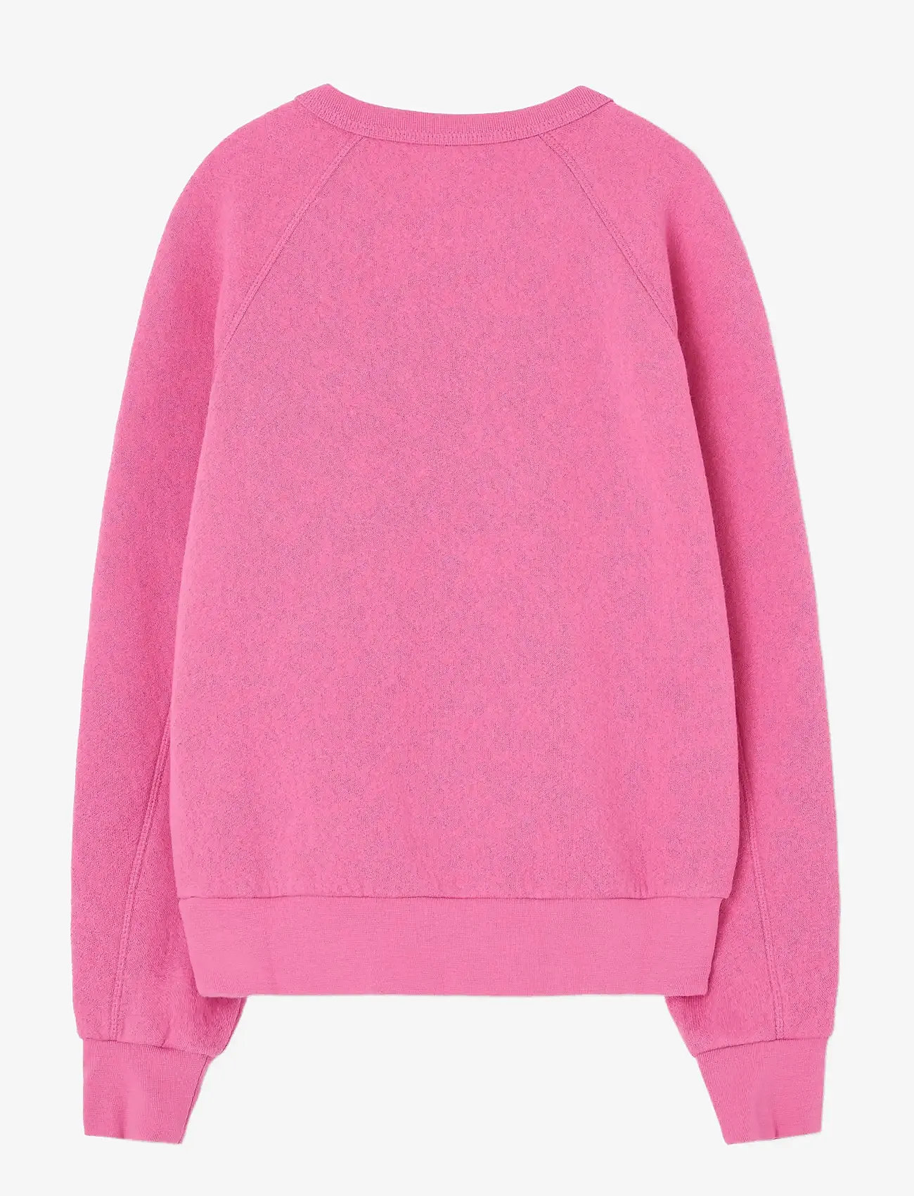 THE ANIMALS OBSERVATORY - BriFht Pink Shark Sweatshirt - sweatshirts - bright pink - 1