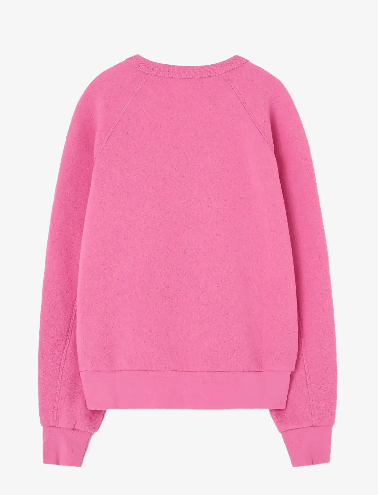 THE ANIMALS OBSERVATORY - BriFht Pink Shark Sweatshirt - sweatshirts - bright pink - 1