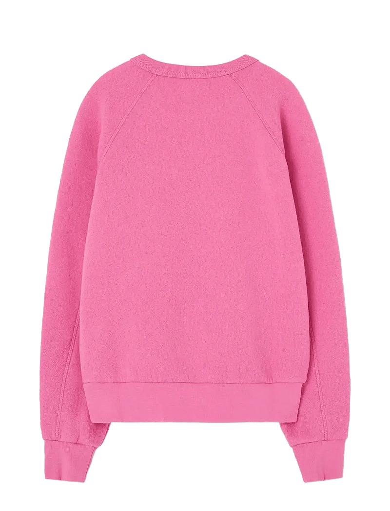 THE ANIMALS OBSERVATORY - BriFht Pink Shark Sweatshirt - sweatshirts - bright pink - 1