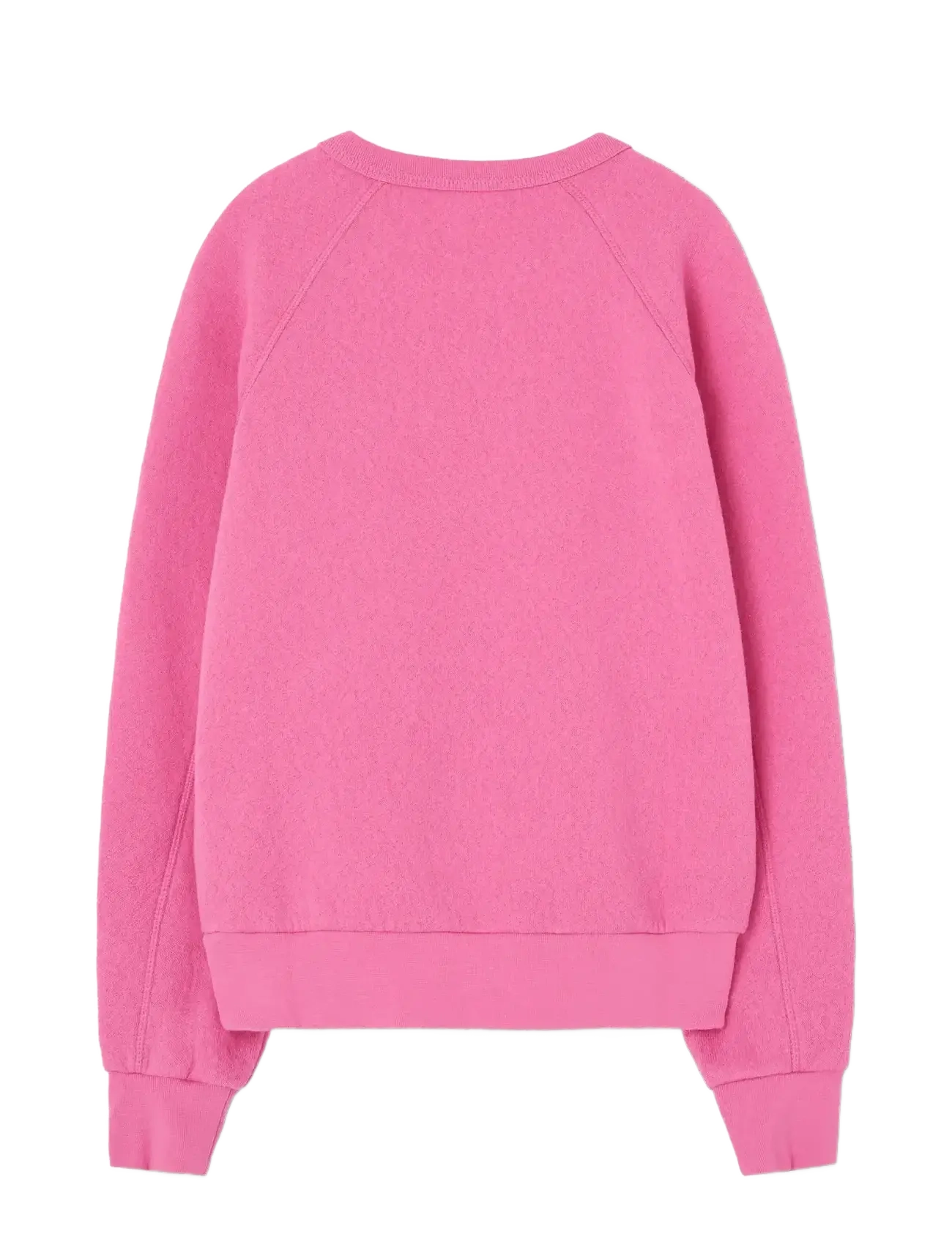 THE ANIMALS OBSERVATORY - BriFht Pink Shark Sweatshirt - sweatshirts - bright pink - 1