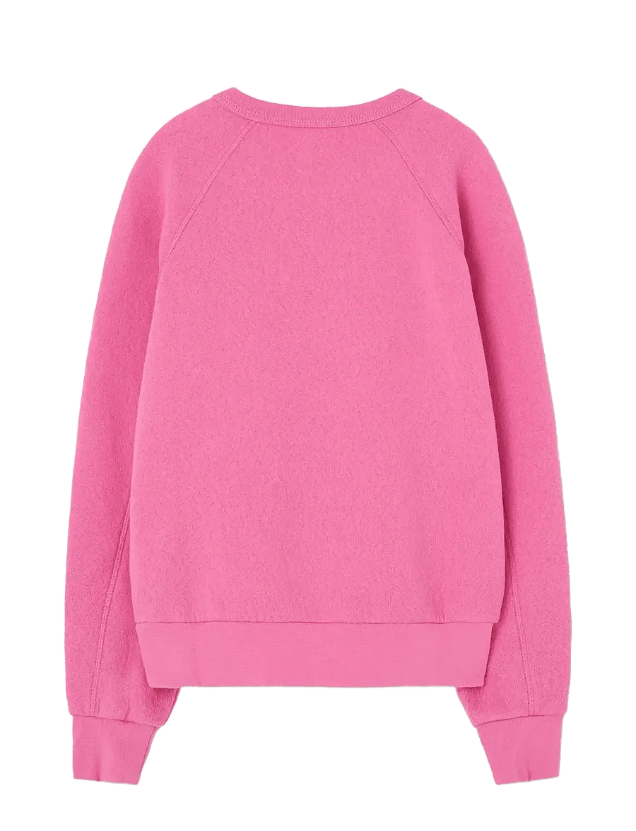 THE ANIMALS OBSERVATORY - BriFht Pink Shark Sweatshirt - sweatshirts - bright pink - 1