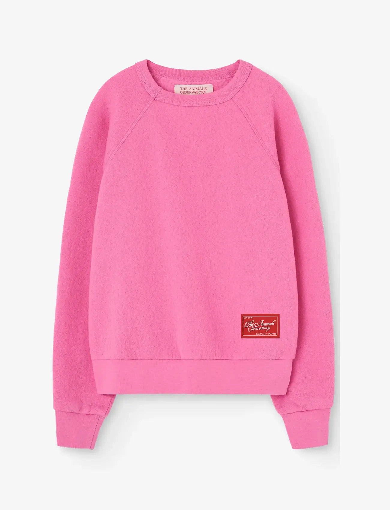 THE ANIMALS OBSERVATORY - BriFht Pink Shark Sweatshirt - sweatshirts - bright pink - 0