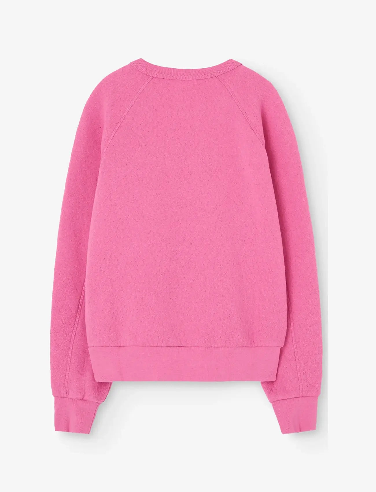 THE ANIMALS OBSERVATORY - BriFht Pink Shark Sweatshirt - sweatshirts - bright pink - 1