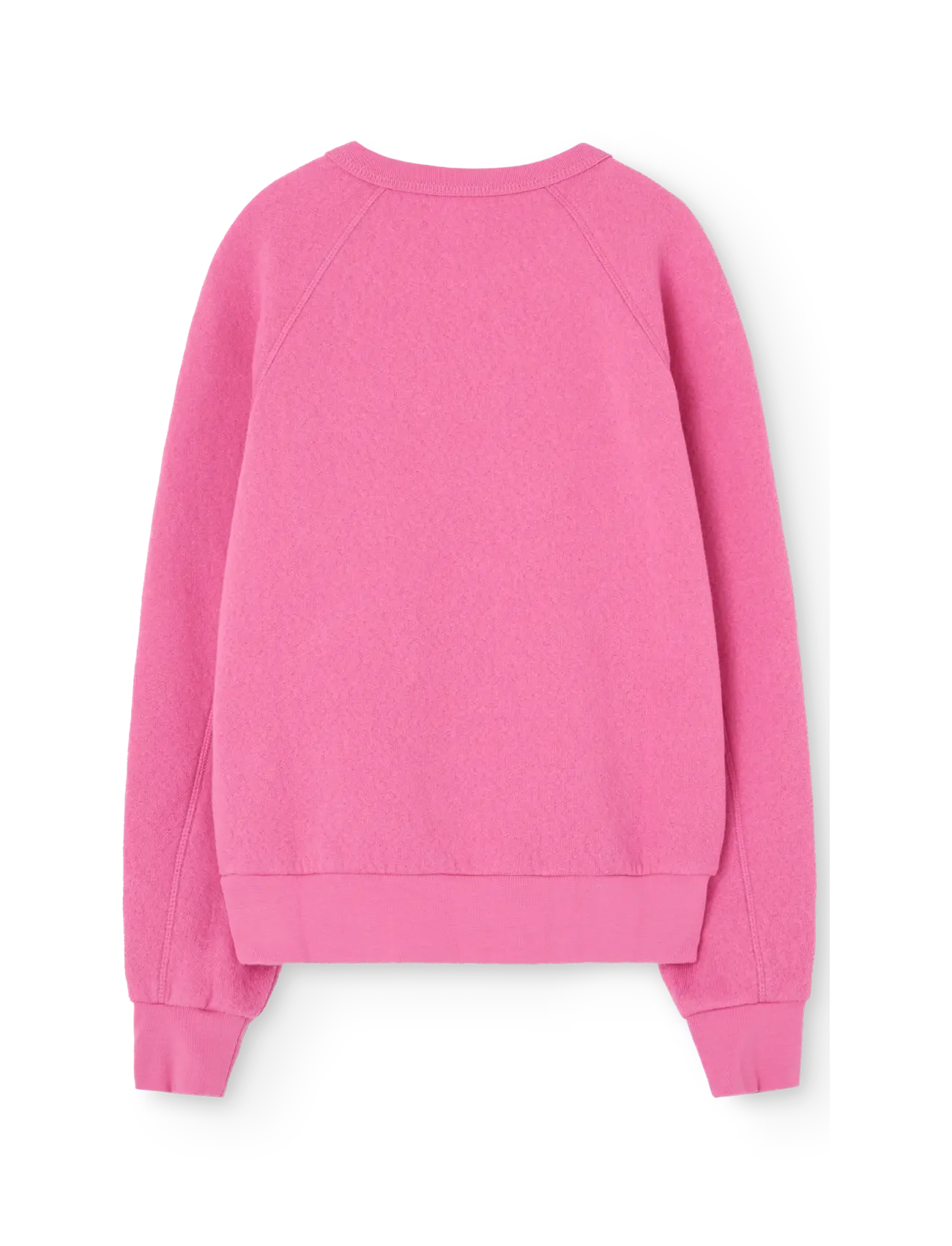 THE ANIMALS OBSERVATORY - BriFht Pink Shark Sweatshirt - sweatshirts - bright pink - 1