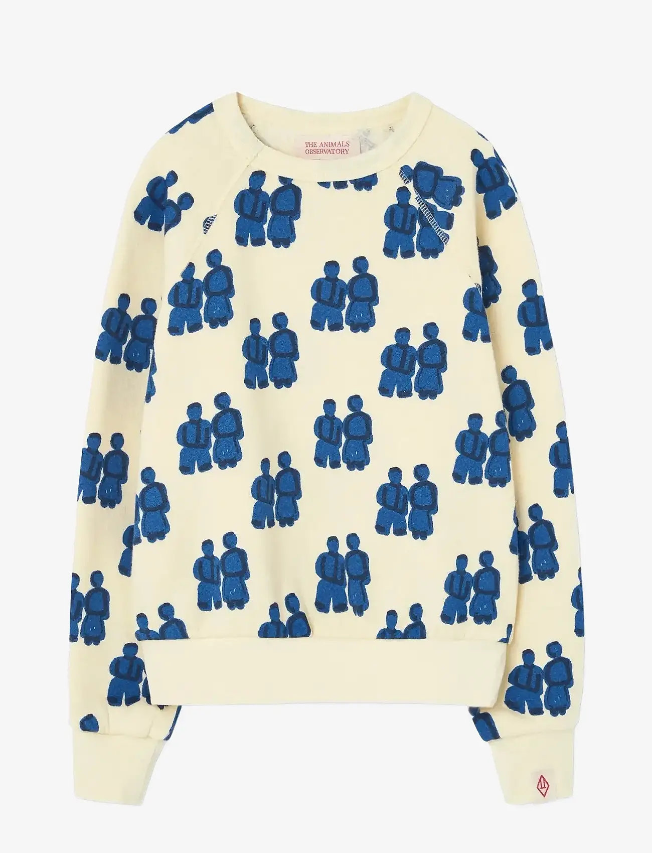 THE ANIMALS OBSERVATORY - Flan Yellow Shark Sweatshirt - sweatshirts - flan yellow - 0