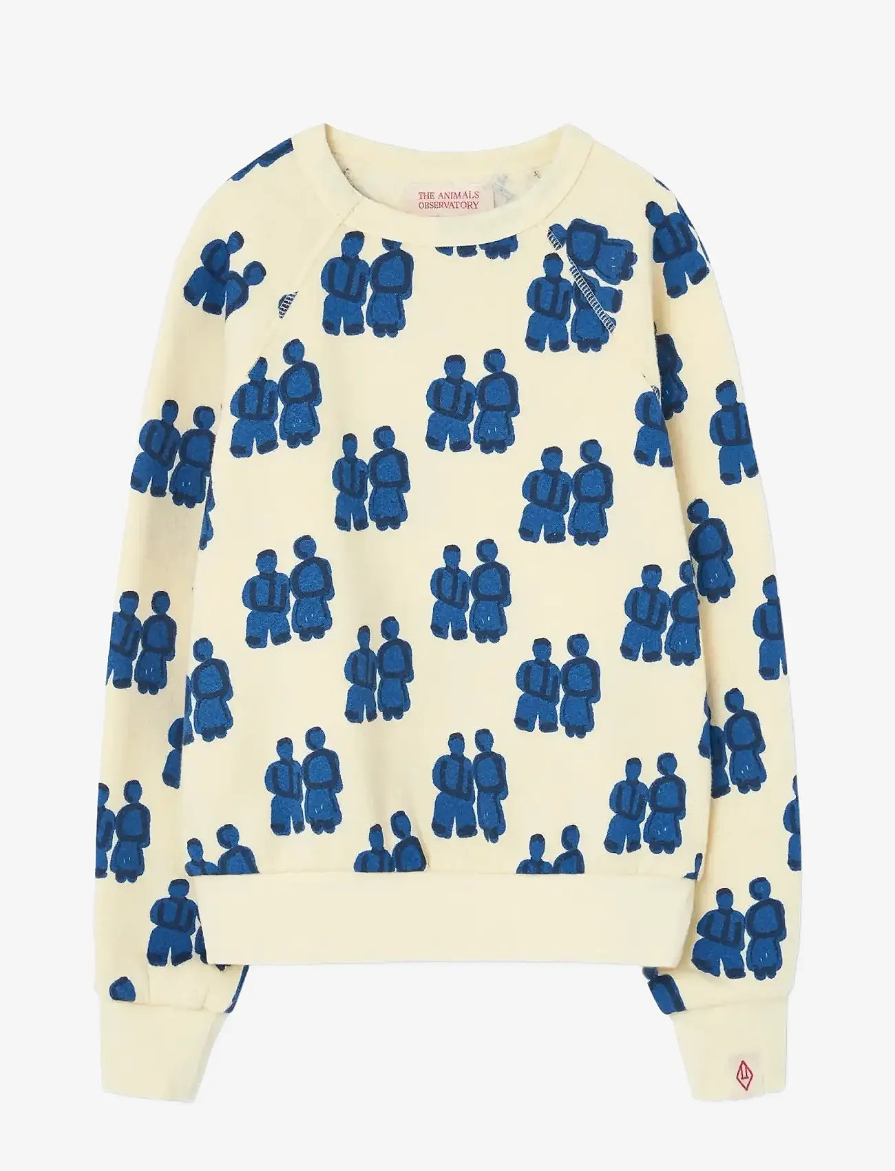THE ANIMALS OBSERVATORY - Flan Yellow Shark Sweatshirt - sweatshirts - flan yellow - 0