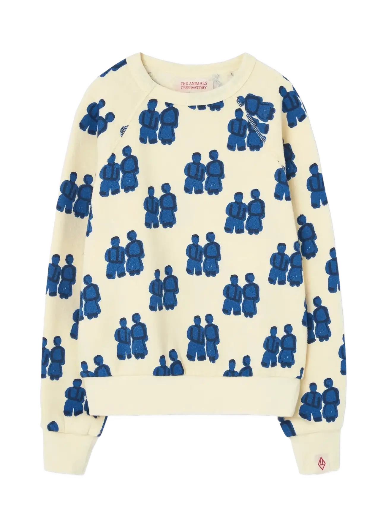 THE ANIMALS OBSERVATORY Flan Yellow Shark Sweatshirt - Animal Observatory - FLAN YELLOW / yellow