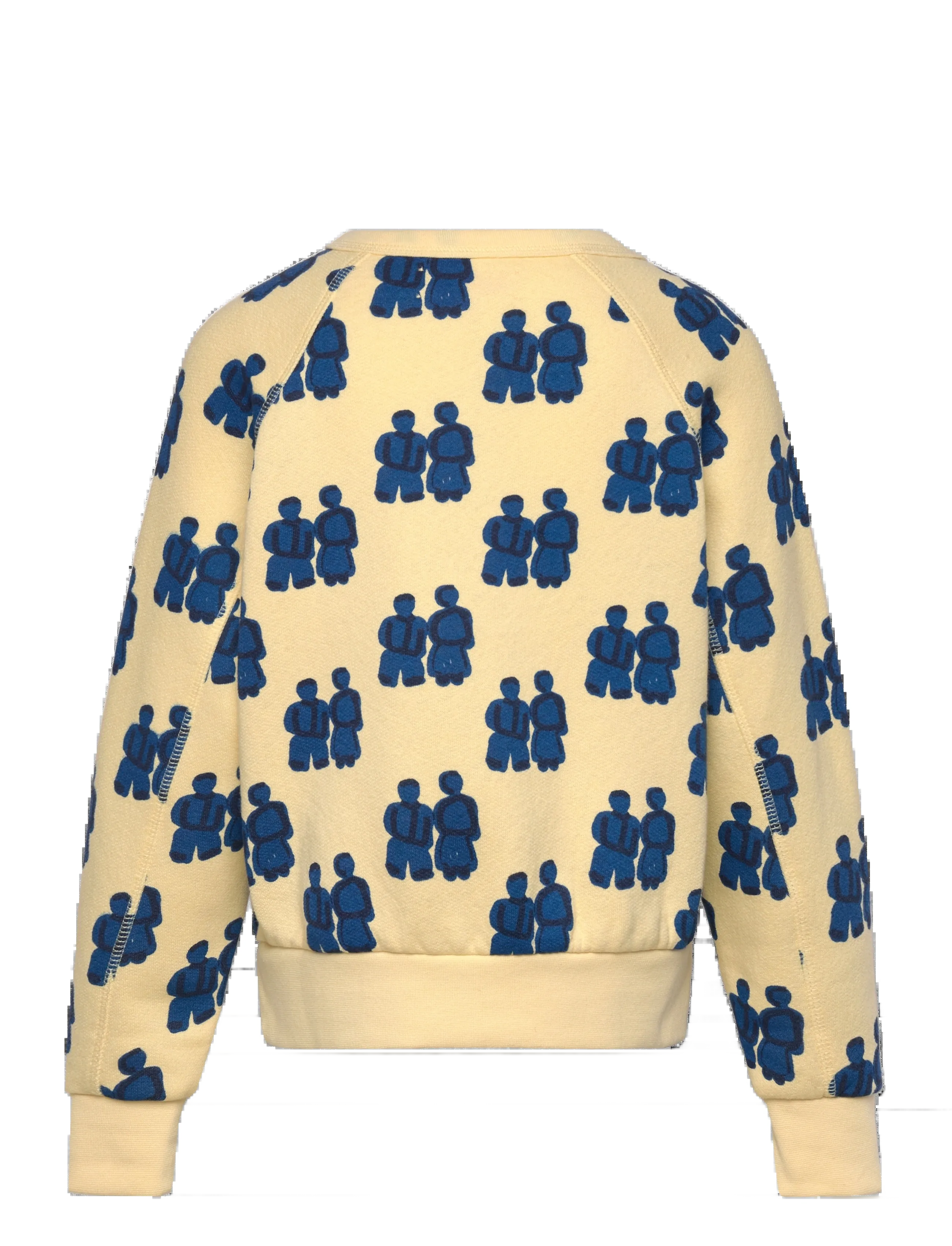 THE ANIMALS OBSERVATORY - Flan Yellow Shark Sweatshirt - collegepaidat - flan yellow - 1